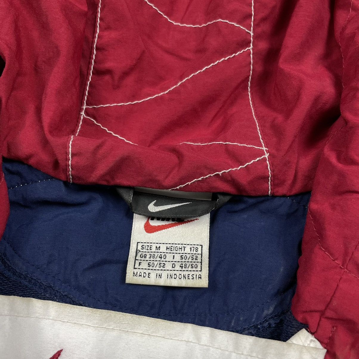 Nike × Vintage 🔥very rare🔥Vintage nike hoodie from the 90s Size US M / EU 48-50 / 2 - 9 Thumbnail