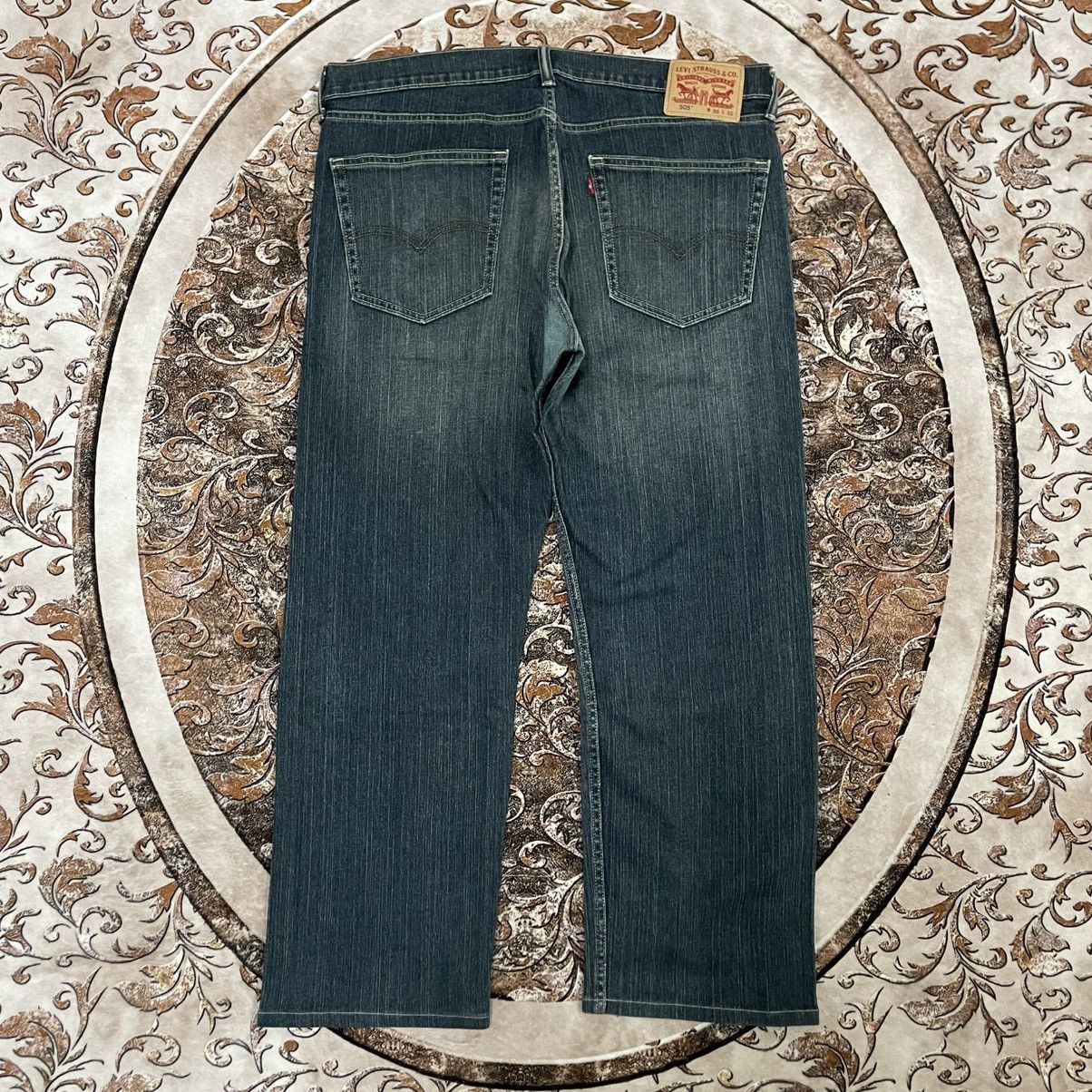 Levi's Vintage Clothing 🔥Vintage Levis 505 Stoned Washed Distress Denim Jeans Size US 37 - 4 Thumbnail