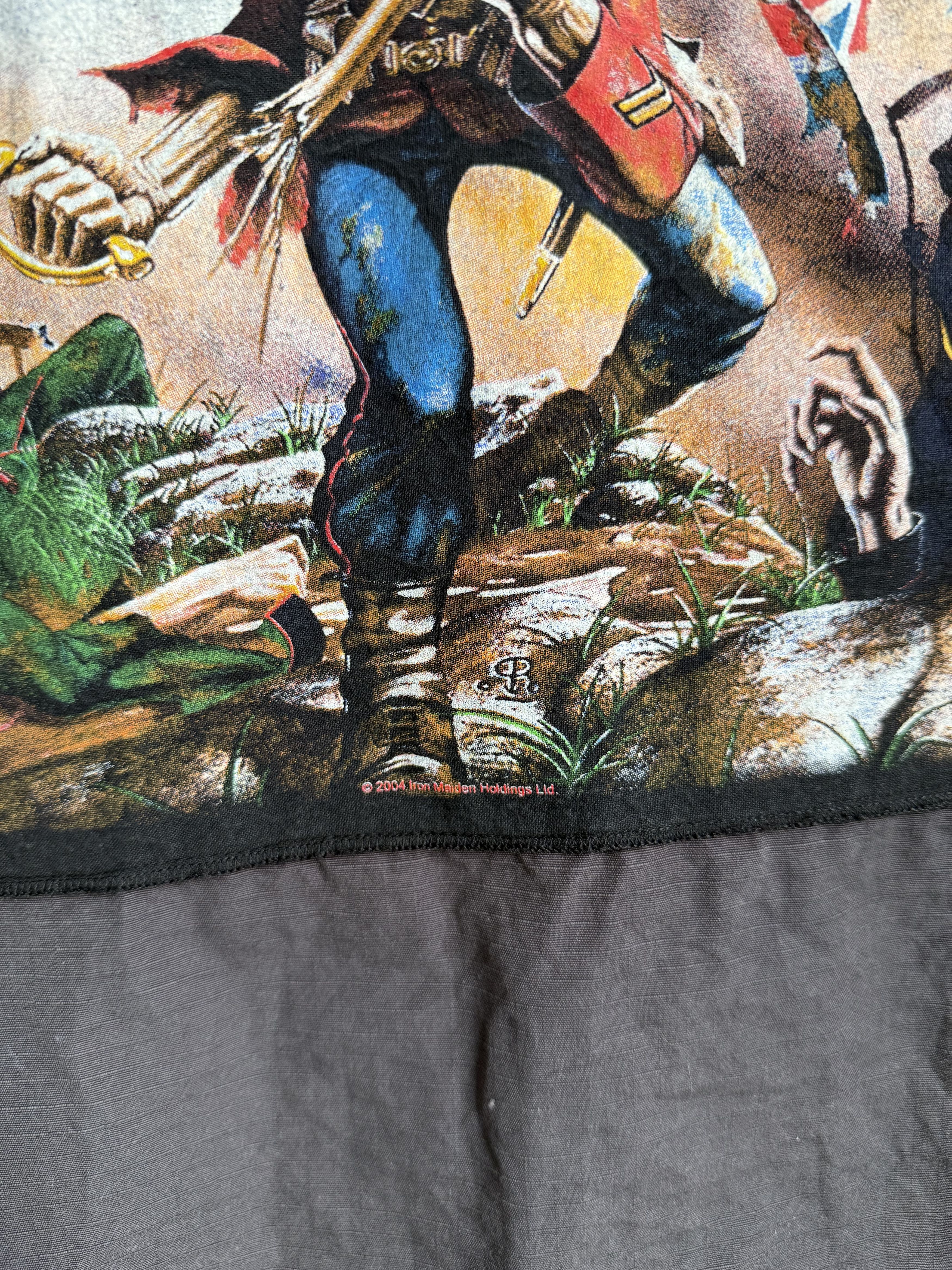 Band Tees Y2K Metal Kutte Battle Vest Original 2000s Band Patches Size US L / EU 52-54 / 3 - 9 Thumbnail