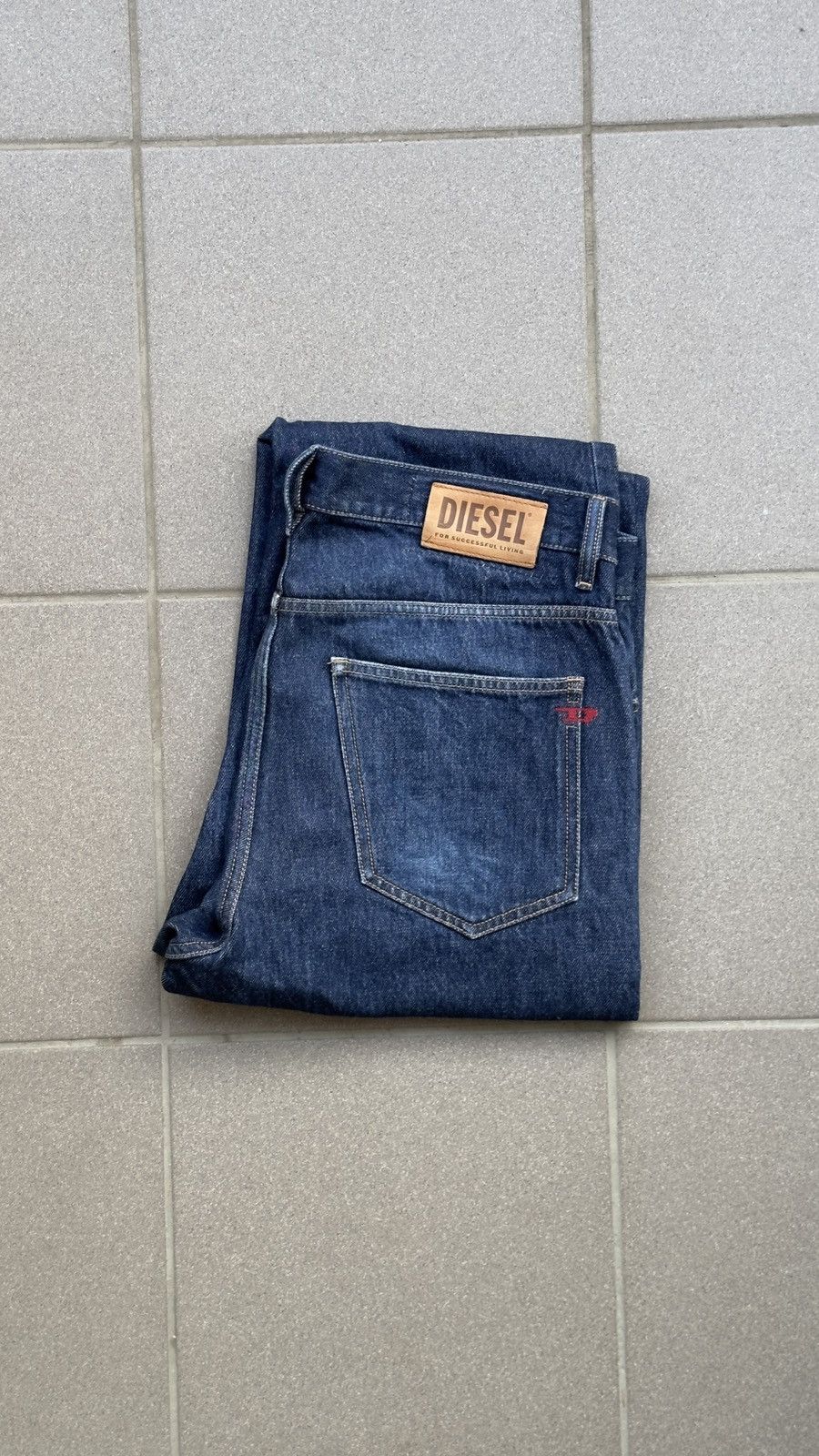 Diesel Diesel D-Macs denim jeans Size US 33 - 1 Thumbnail