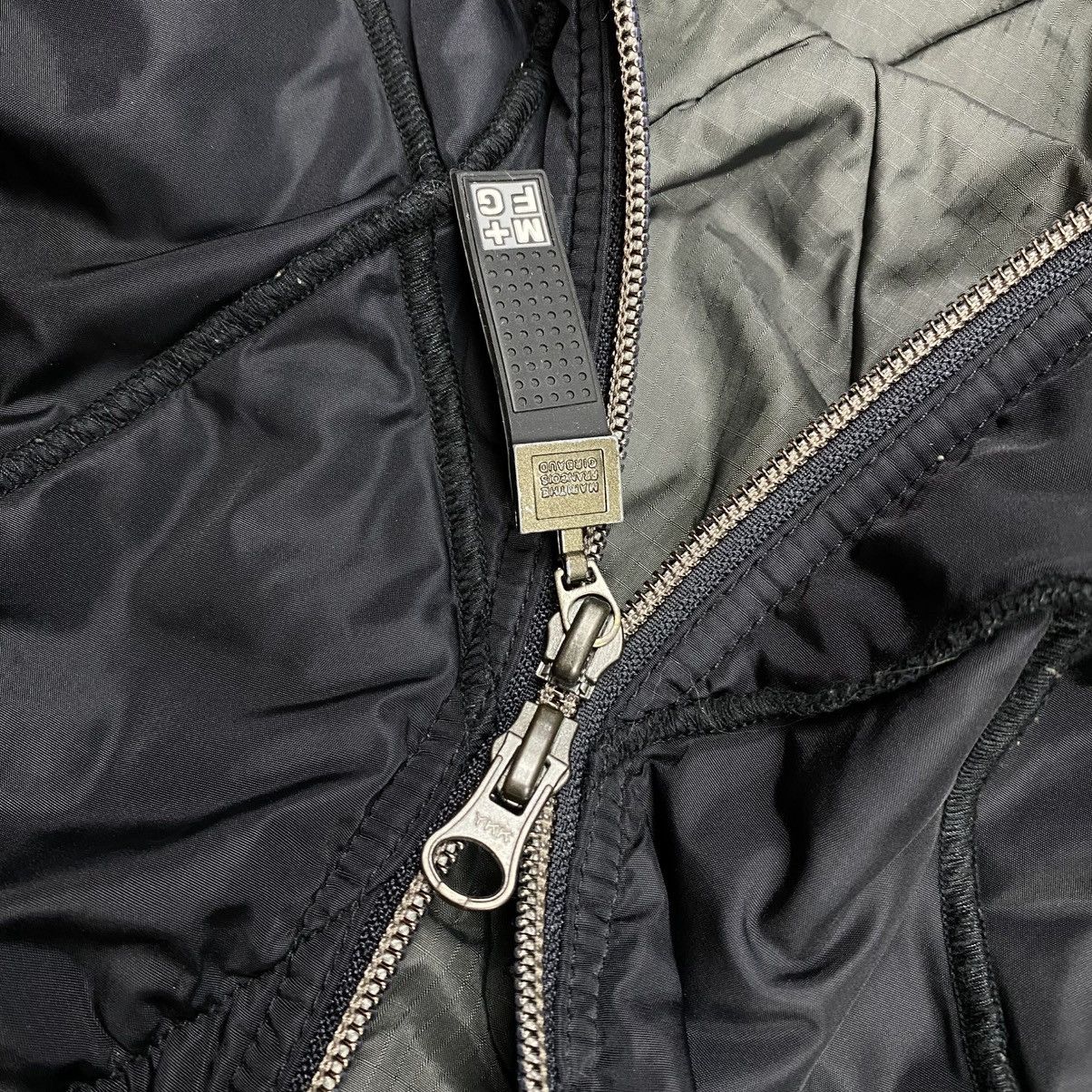 Marithe + Francois Girbaud Rare Marithe + Francois Girbaud Black Structural Jacket Size US M / EU 48-50 / 2 - 9 Thumbnail