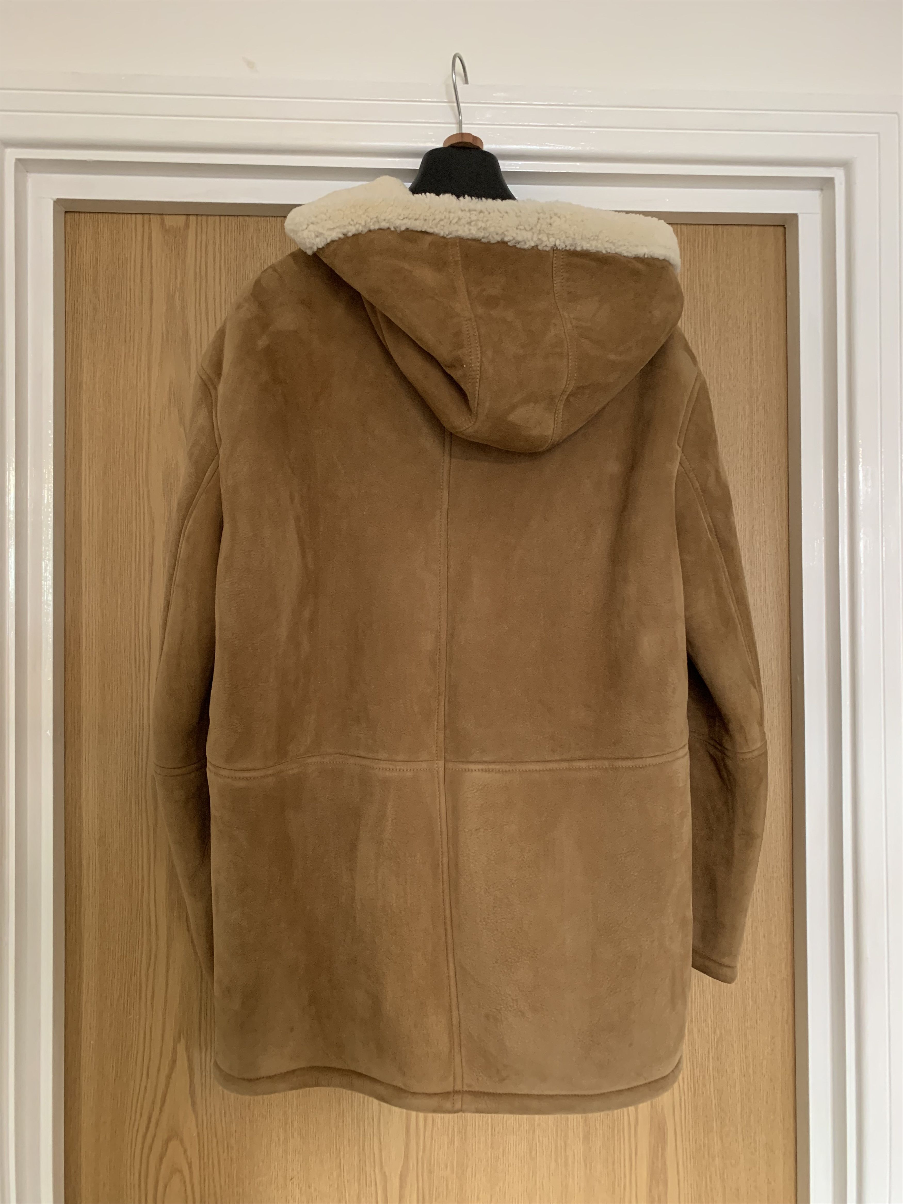 Saint Laurent Paris Saint Laurent Shearling Suede Parka 50 Size US M / EU 48-50 / 2 - 6 Thumbnail
