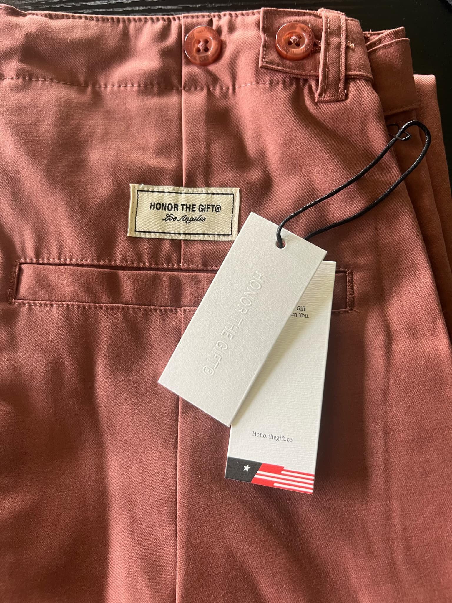 Honor the Gift Honor The Gift Peach Pants Size US 30 / EU 46 - 2 Thumbnail
