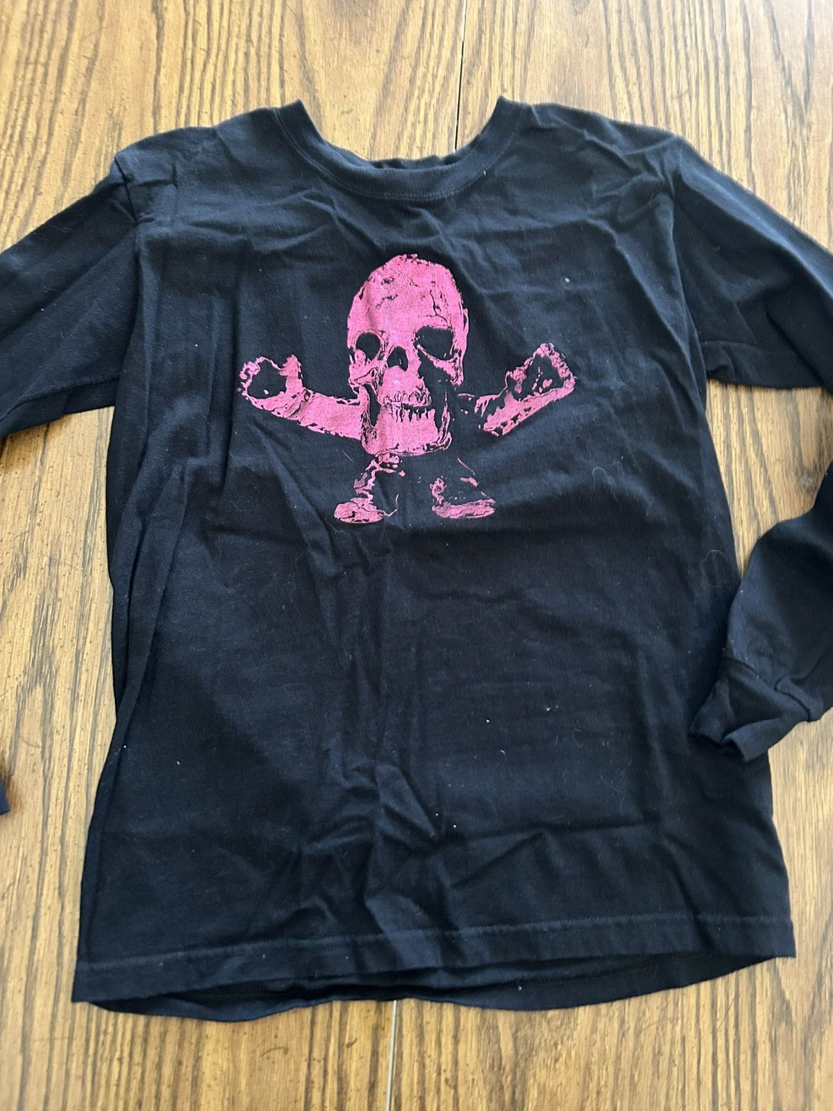 Long sleeve Pink and black Foti chrome hearts
