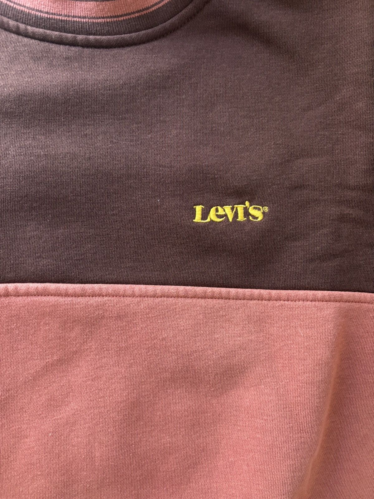 Levi's Vintage Levi’s Crewneck Size US S / EU 44-46 / 1 - 3 Thumbnail