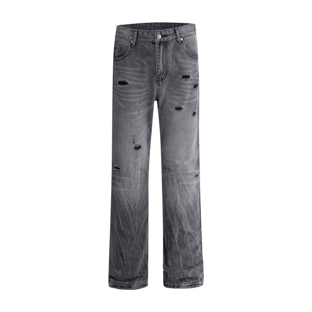 Japanese Brand × Jean Punk distressed washed ripped jeans for men Size US 32 / EU 48 - 1 Thumbnail