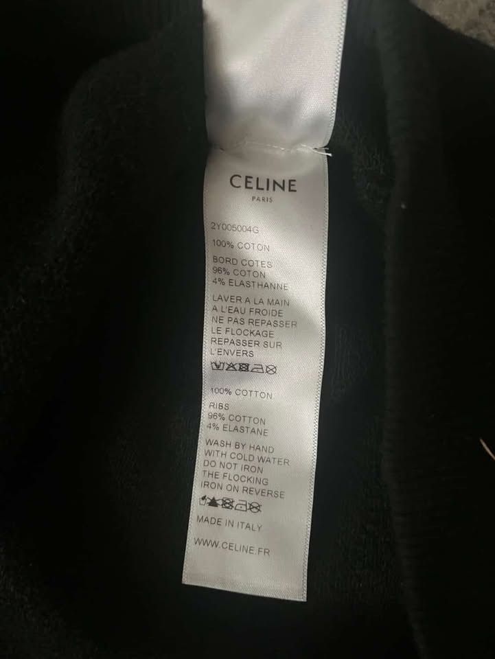 Celine Celine AW19 Unlock Your Fantasies Hoodie Size US M / EU 48-50 / 2 - 5 Thumbnail