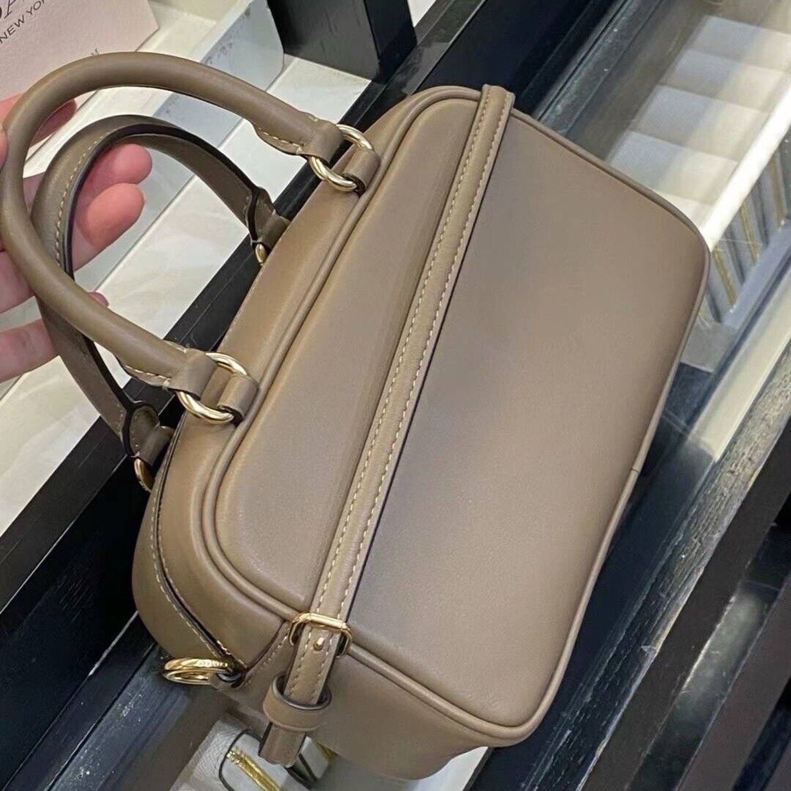 Coach NWT Coach Satchel Crossbody In Signature Colorblock Size ONE SIZE - 10 Thumbnail