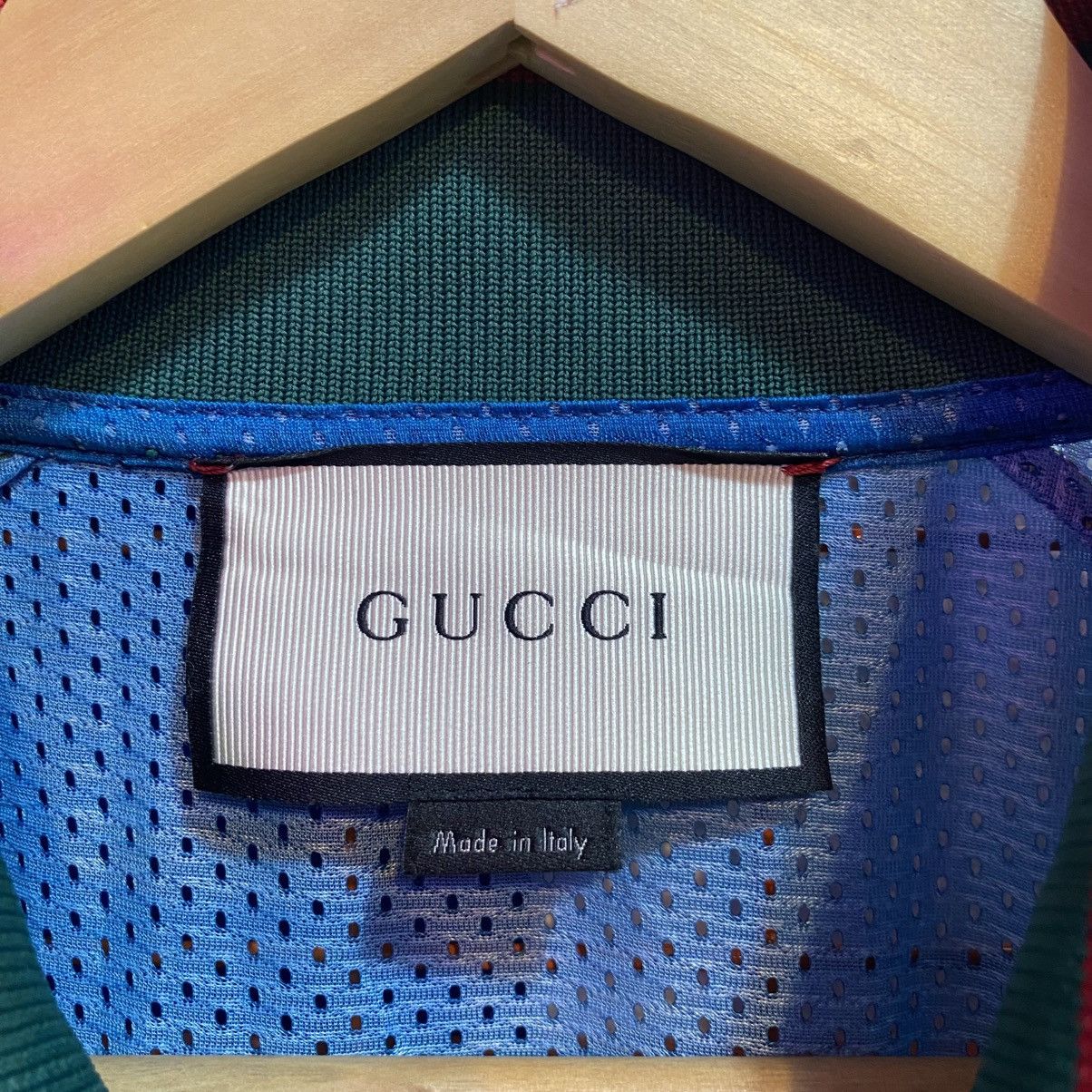 Gucci Gucci Snake Print Mesh Jacket❗️ Size US M / EU 48-50 / 2 - 5 Thumbnail