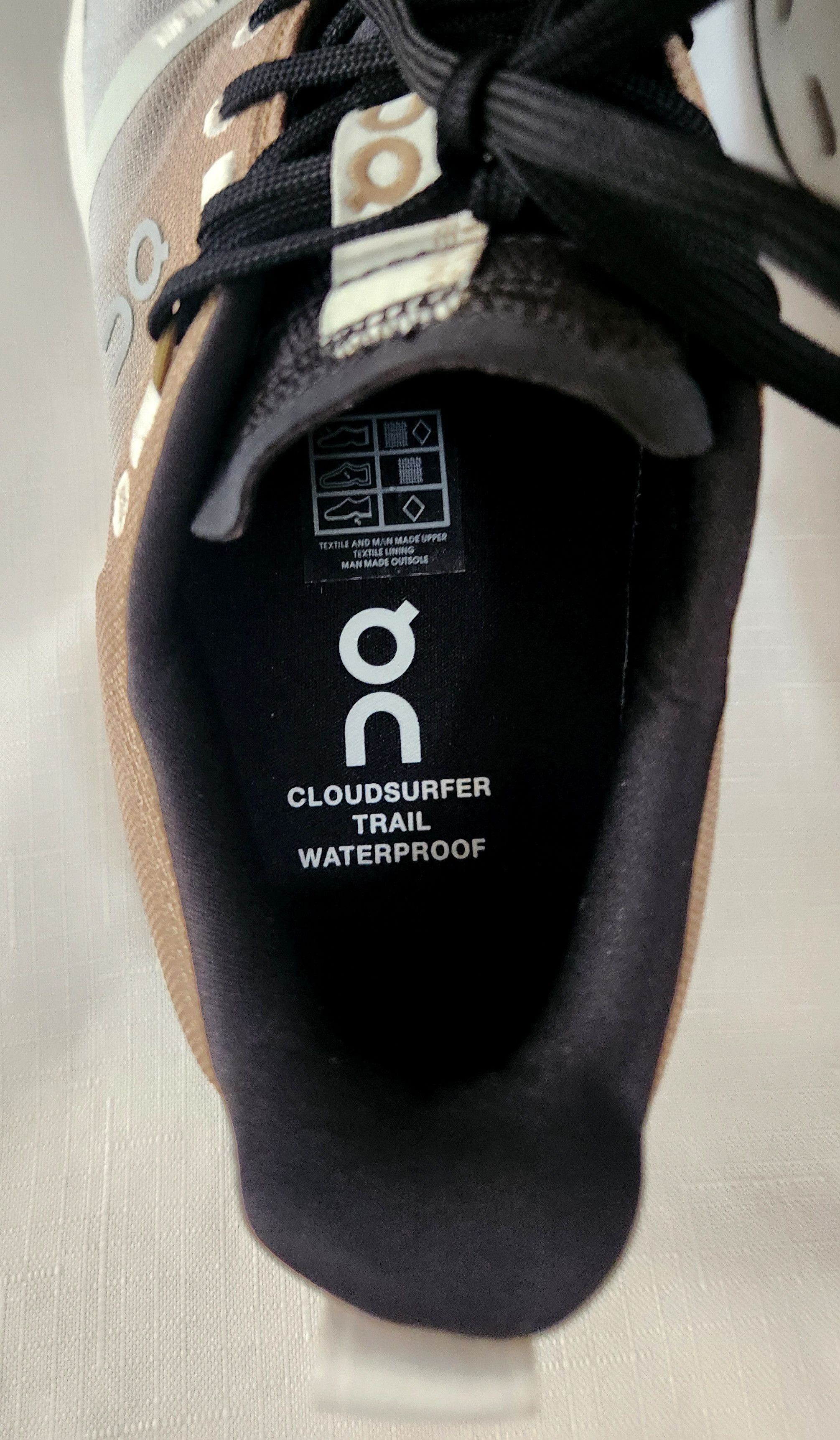 On On Cloudsurfer Trail Waterproof Safari Mineral 3WE10292065 9 Size US 9 / IT 39 - 10 Thumbnail