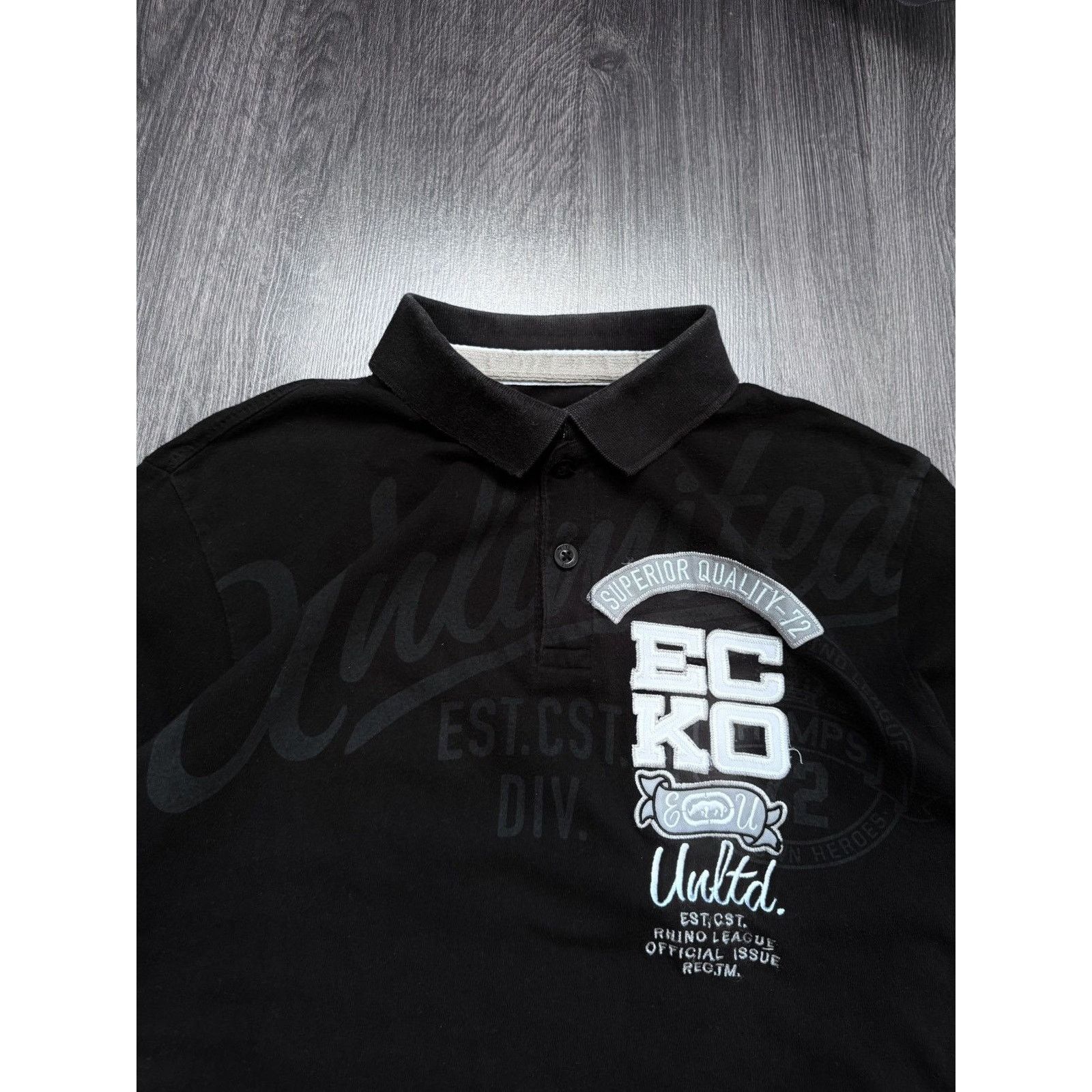 Ecko Unltd. 90s Vintage Ecko Unltd Rap t-shirt Size US M / EU 48-50 / 2 - 3 Thumbnail