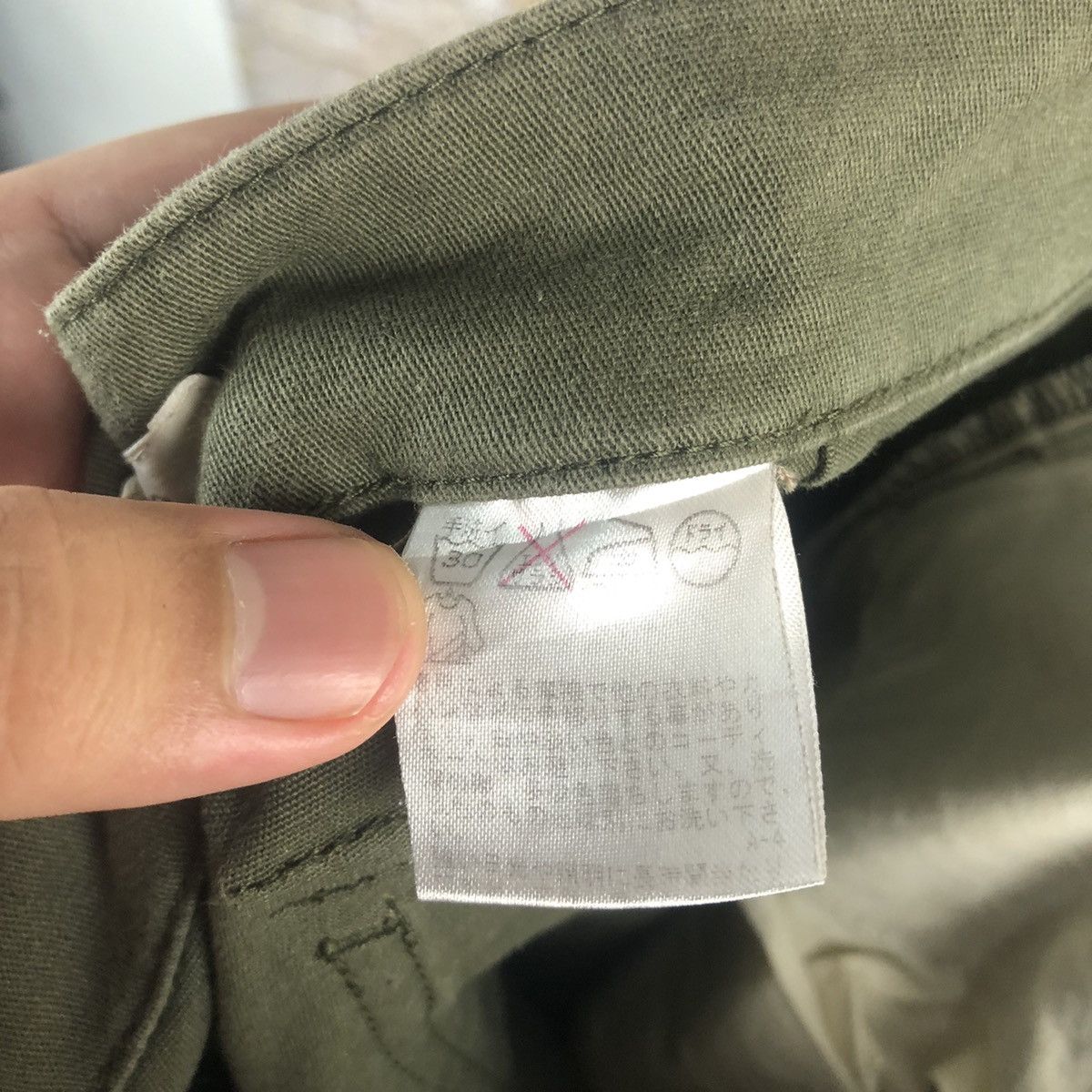 Japanese Brand Gamineverie Green Cargo Multipocket Pants #A87 Size US 28 / EU 44 - 22 Thumbnail