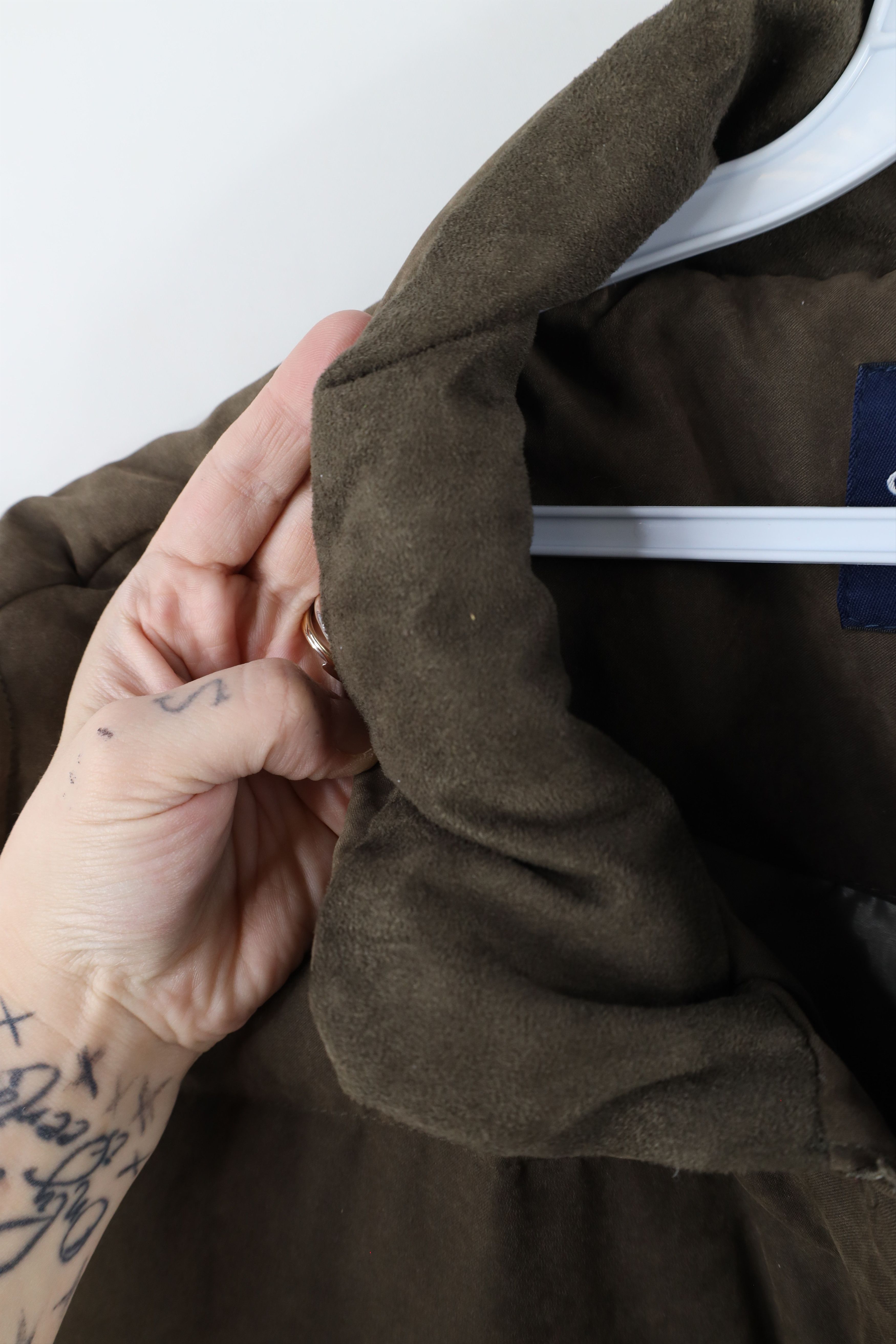 Vintage Vintage Y2K Streetwear Full Zip Puffer Vest Jacket Brown Size US XL / EU 56 / 4 - 7 Thumbnail