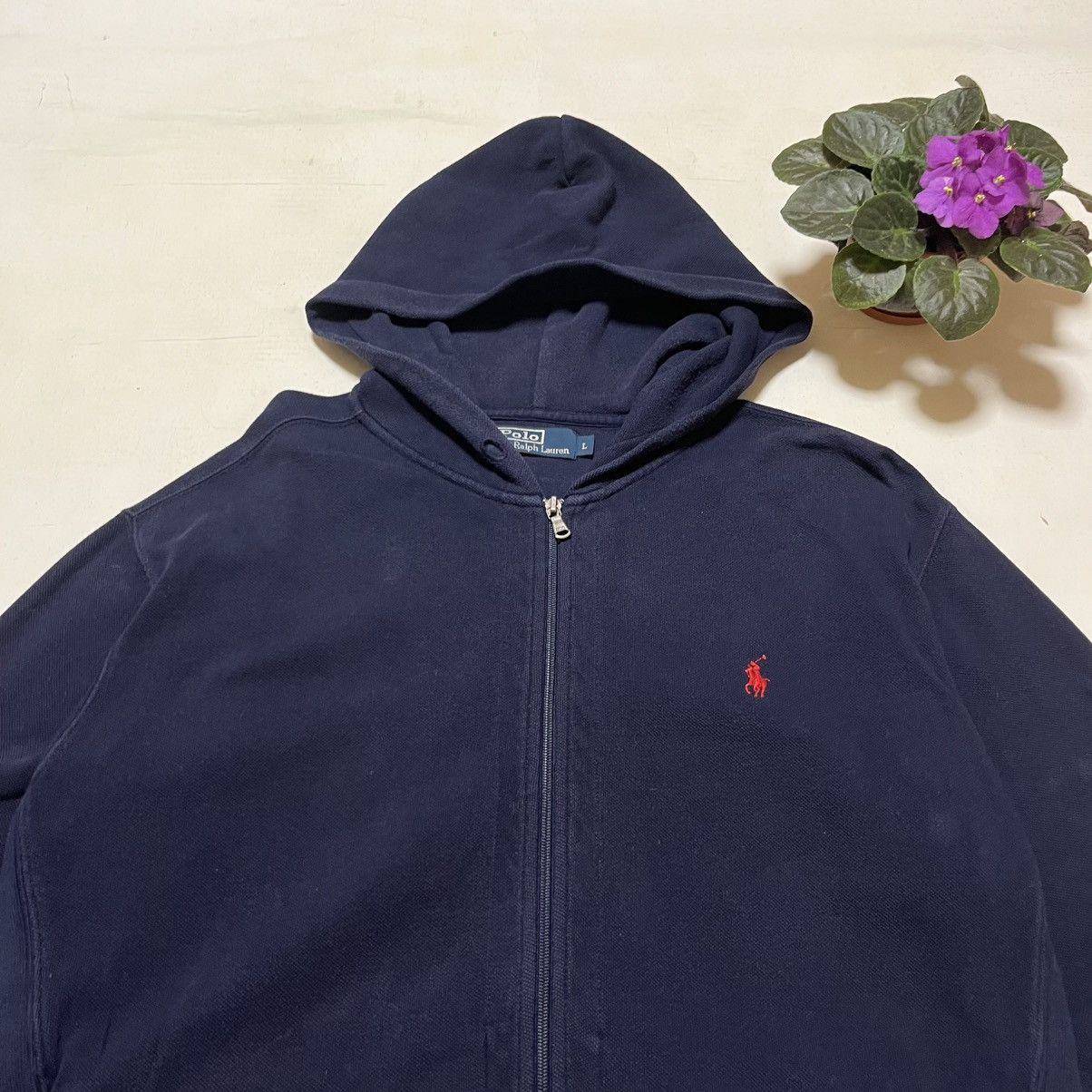 Polo Ralph Lauren Polo Ralph Lauren zip hoodie Size US L / EU 52-54 / 3 - 2 Thumbnail