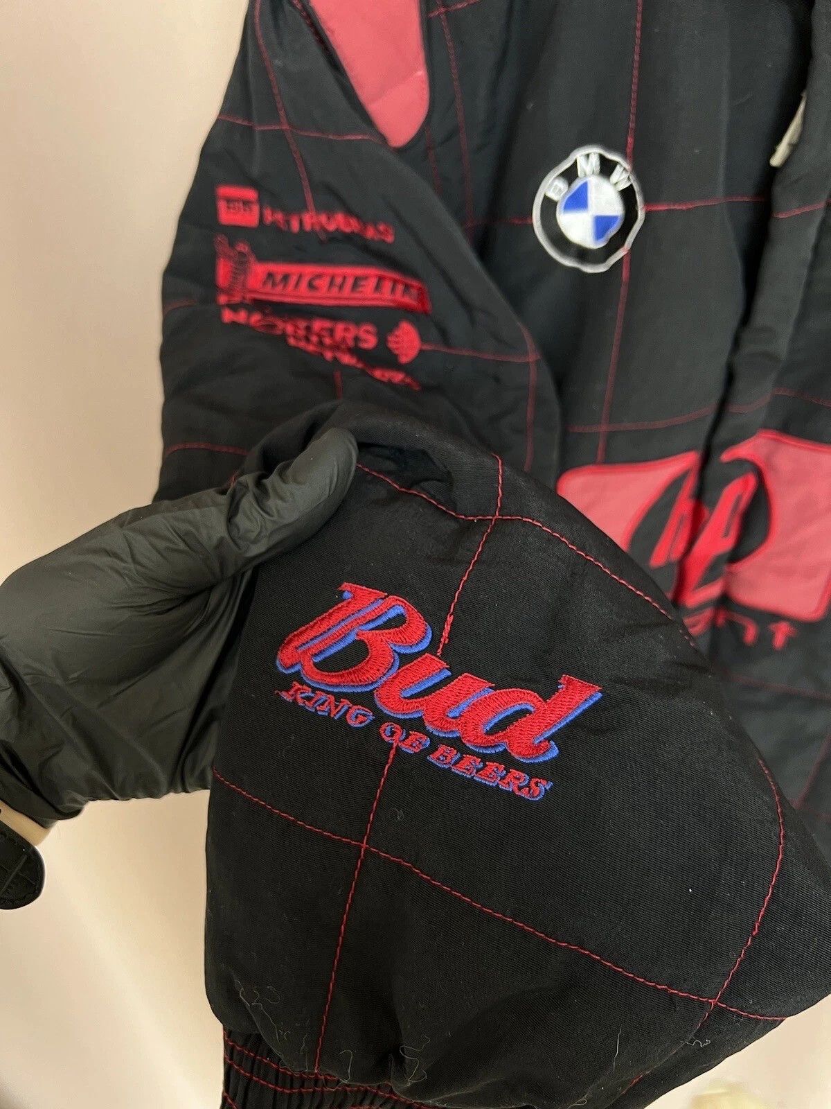 BMW Williams BMW Formula-1 Racing Team Jacket Size M/L F-1 Size US M / EU 48-50 / 2 - 13 Thumbnail