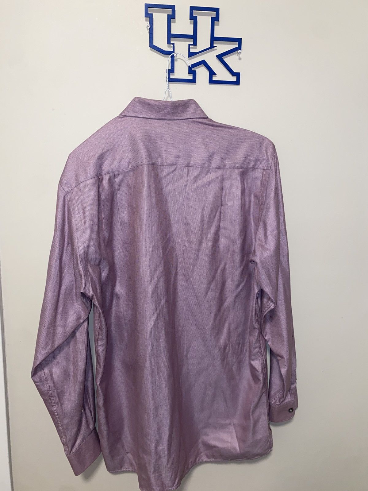 Ermenegildo Zegna ERMENEGILDO ZEGNA BUTTON UP SHIRT Size US L / EU 52-54 / 3 - 6 Thumbnail