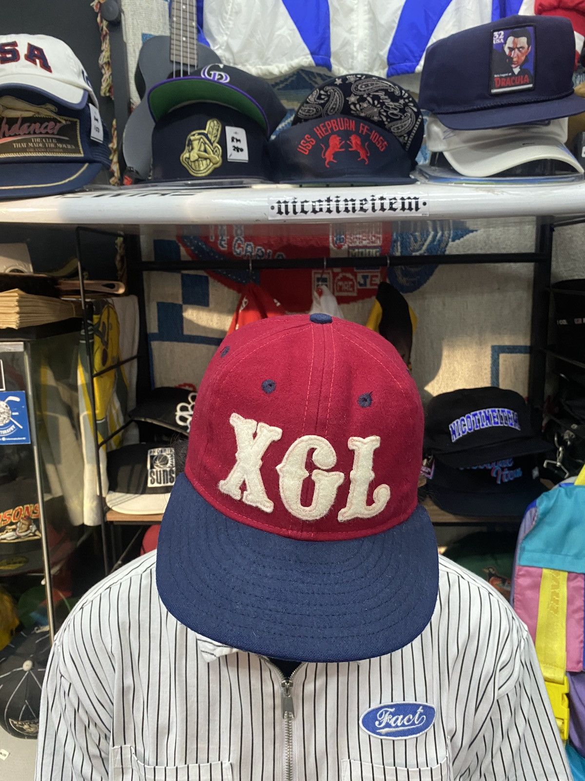 Ebbets Field x xgirl Fitted Hat