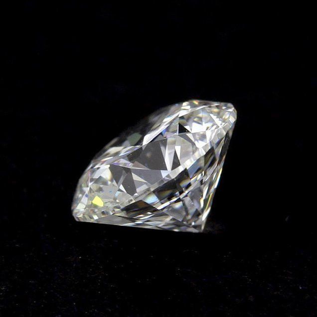 Other Diamond 1.00 Carat brilliant With Certificate Size ONE SIZE - 3 Thumbnail