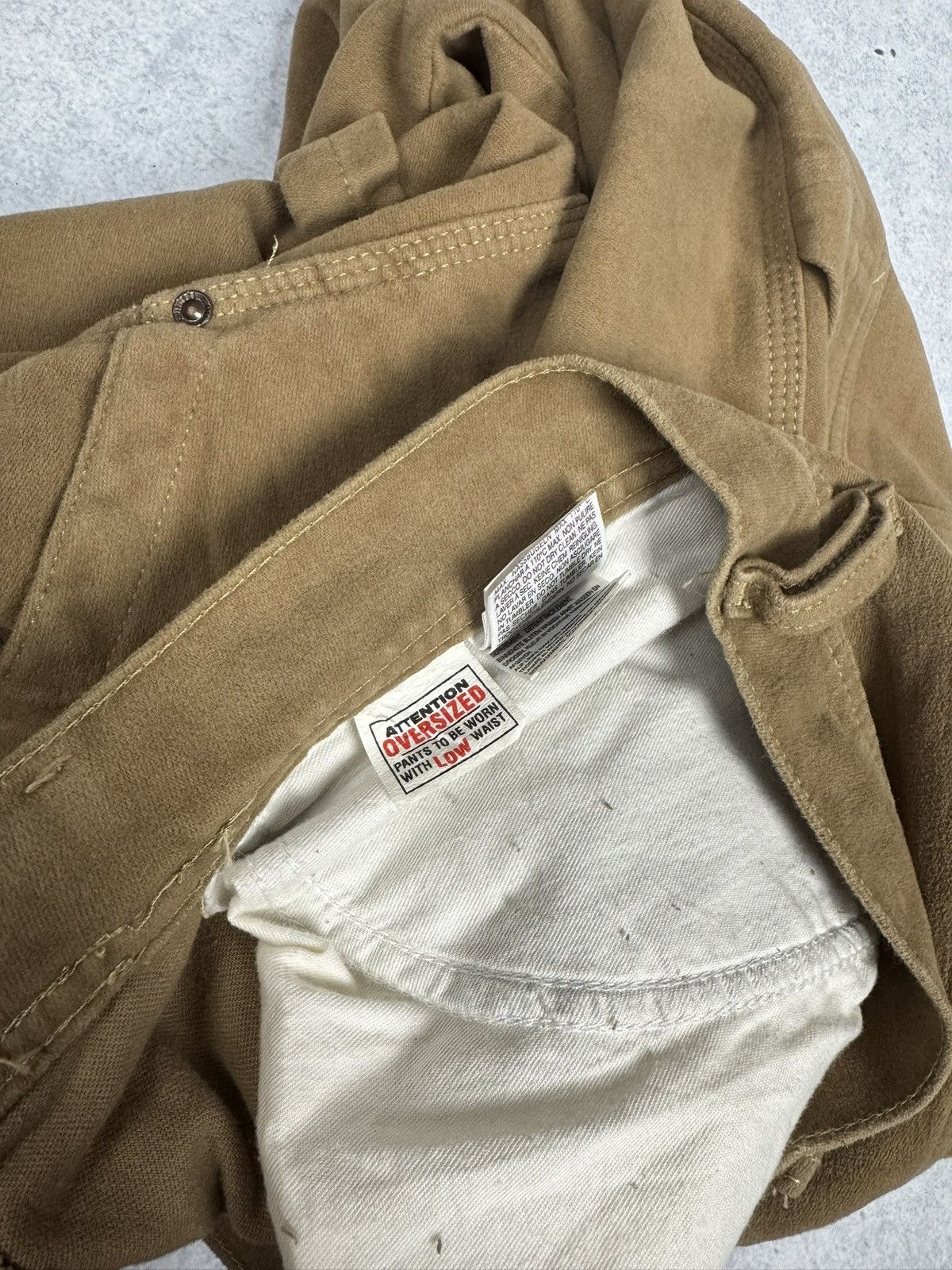 Diesel Vintage Diesel Carpenter Flared Pants Avant Garde Y2K Size US 32 / EU 48 - 8 Thumbnail