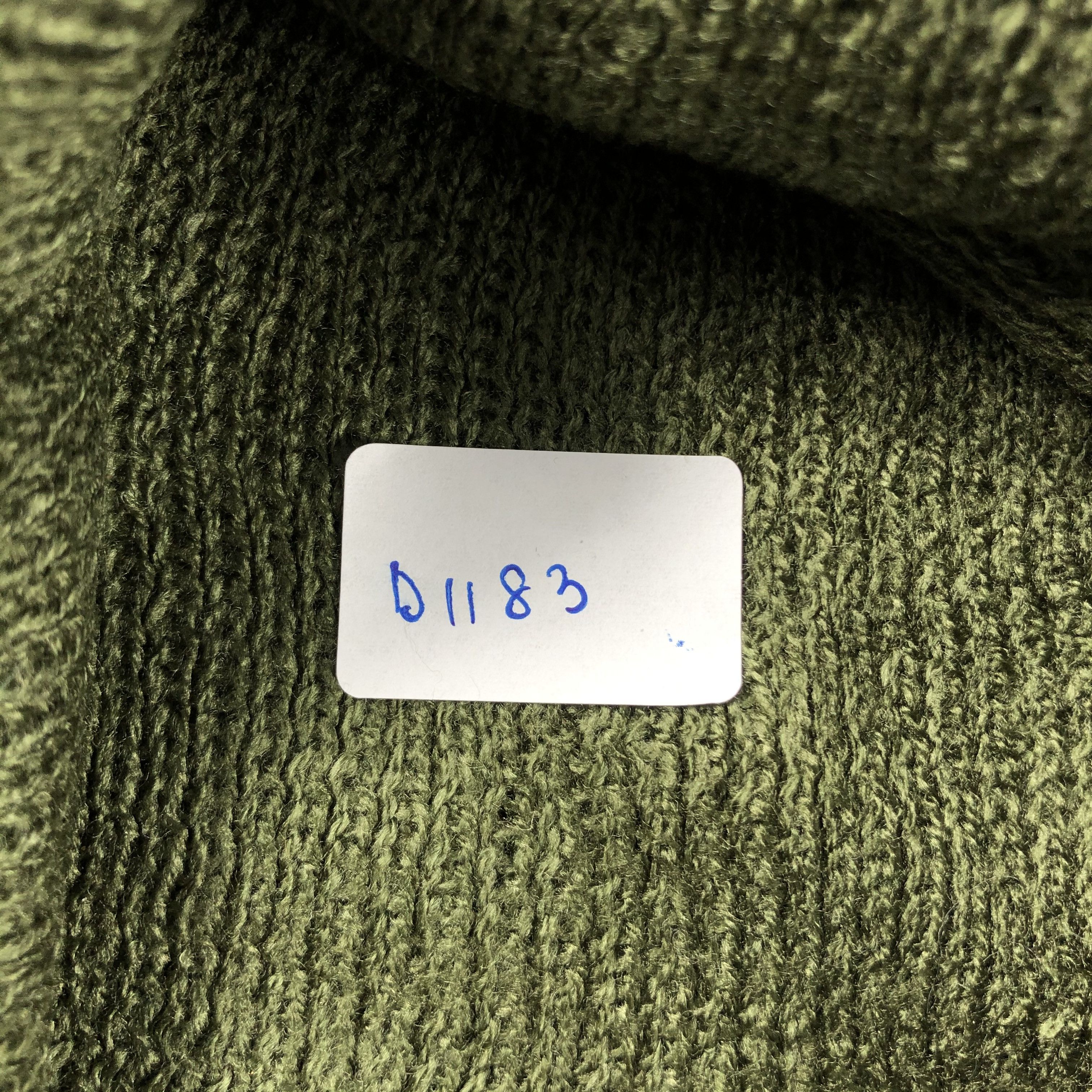 Japanese Brand × Vintage Japanese Brand Stripe Beanie Snow Hat Snow Cap -D1183 Size ONE SIZE - 7 Thumbnail