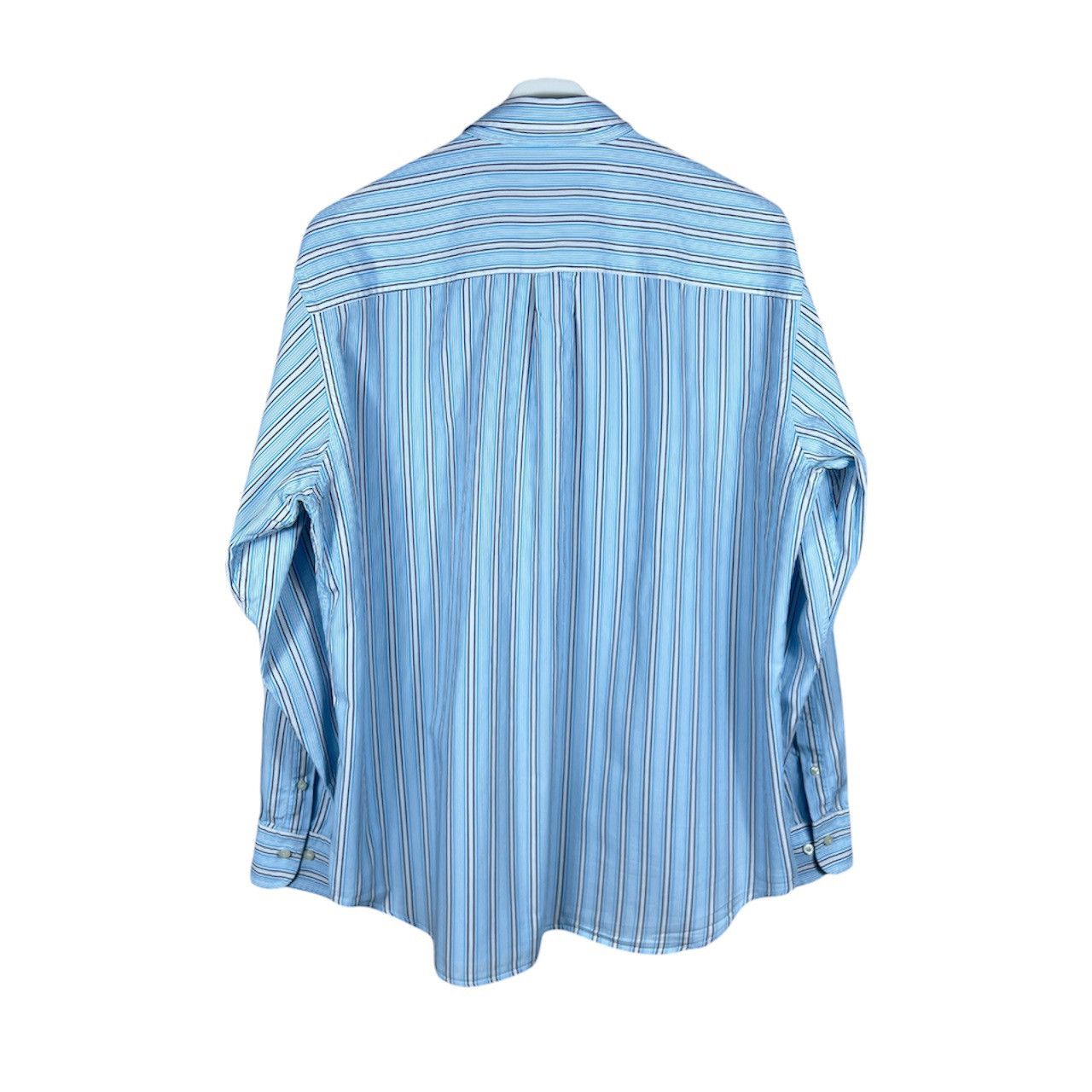 Burberry Vintage Burberry London sussex striped pocket logo shirt Size US XXL / EU 58 / 5 - 2 Thumbnail