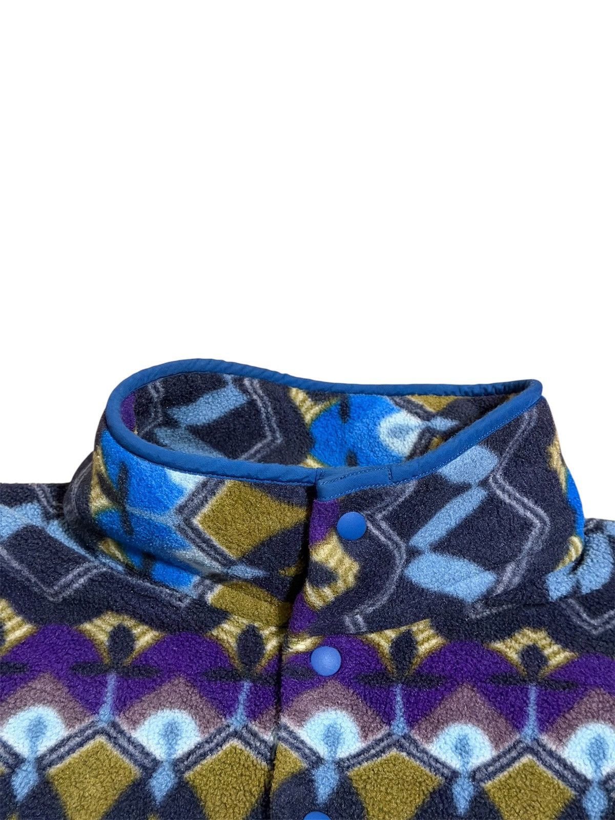 Patagonia 🔥Patagonia Aztec Synchilla Printed Snap T Fleece Pullover Size US L / EU 52-54 / 3 - 6 Thumbnail