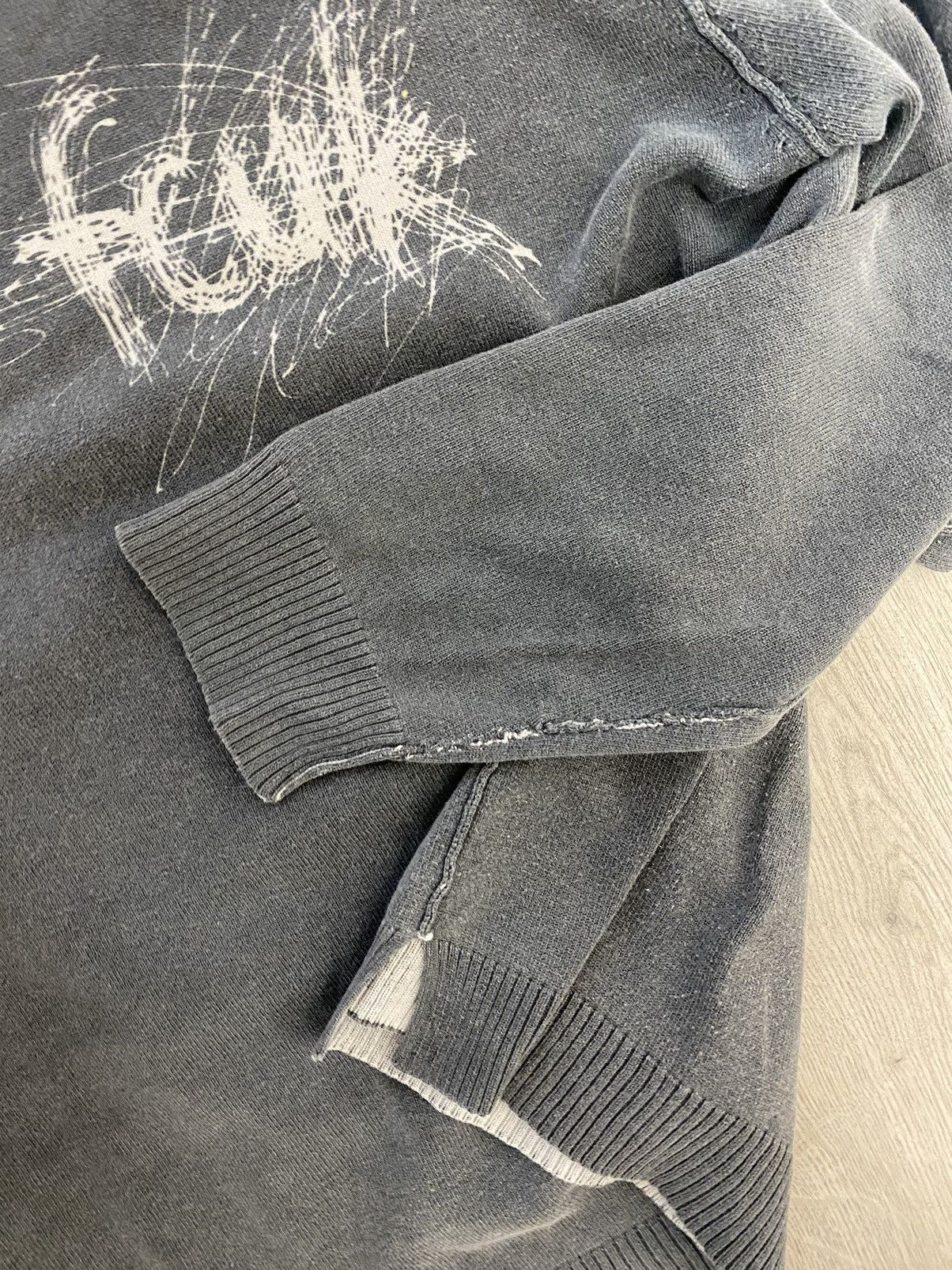 Japanese Brand × Vintage Avant garde vintage fcuk(fuck) jeans rare long sleeve shirt Size US L / EU 52-54 / 3 - 3 Thumbnail