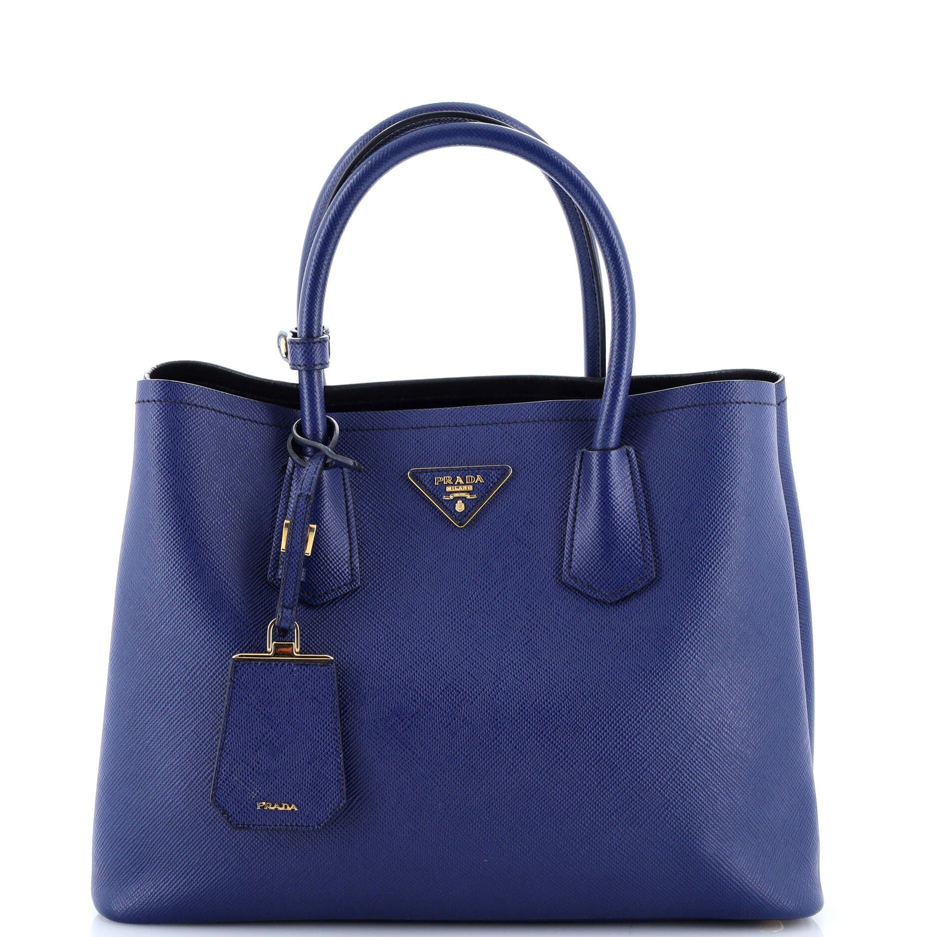 Prada Cuir Double Tote Size ONE SIZE - 1 Thumbnail