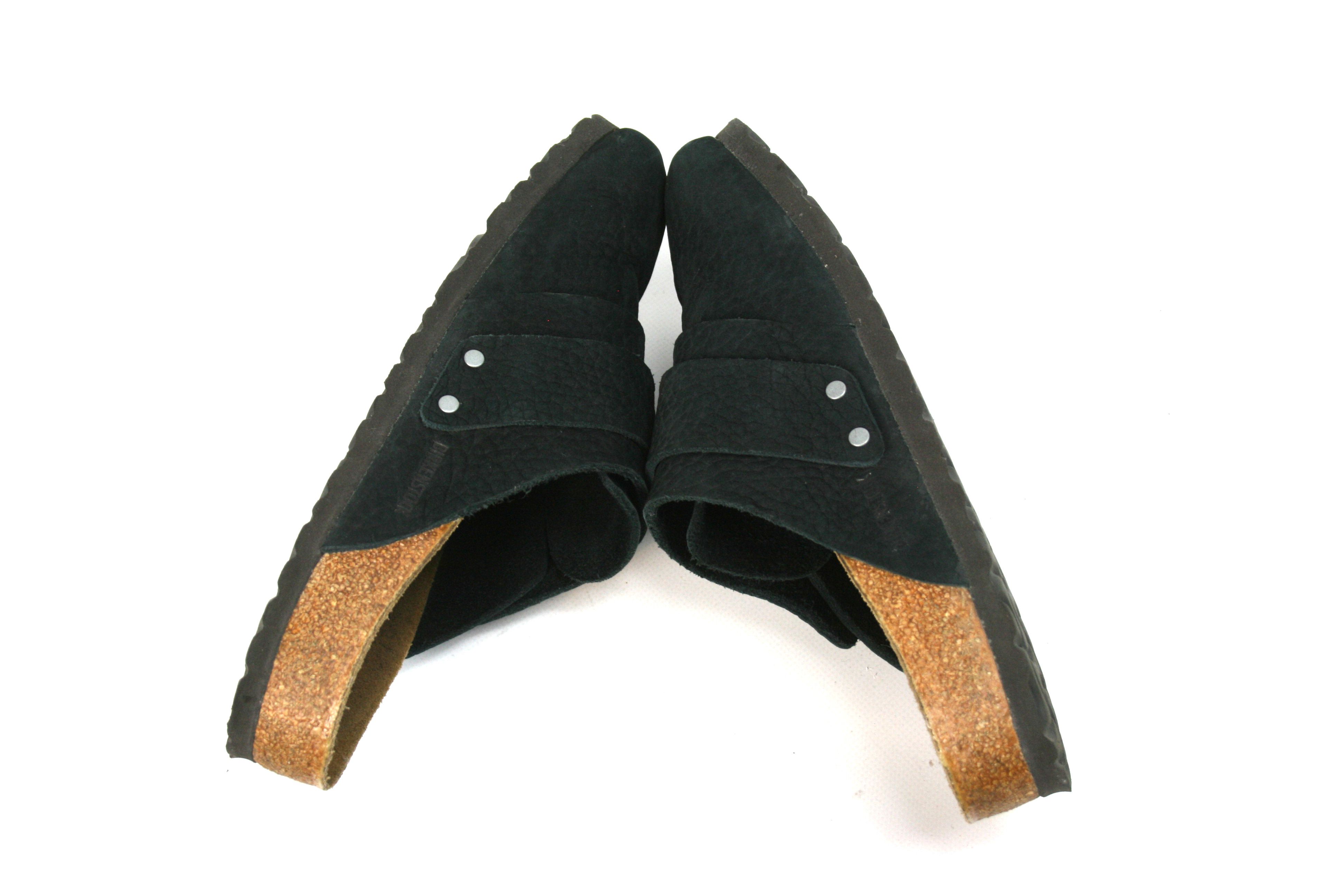 Birkenstock Boston BS Habana Leather Clogs Size US 8 / EU 41 - 8 Thumbnail
