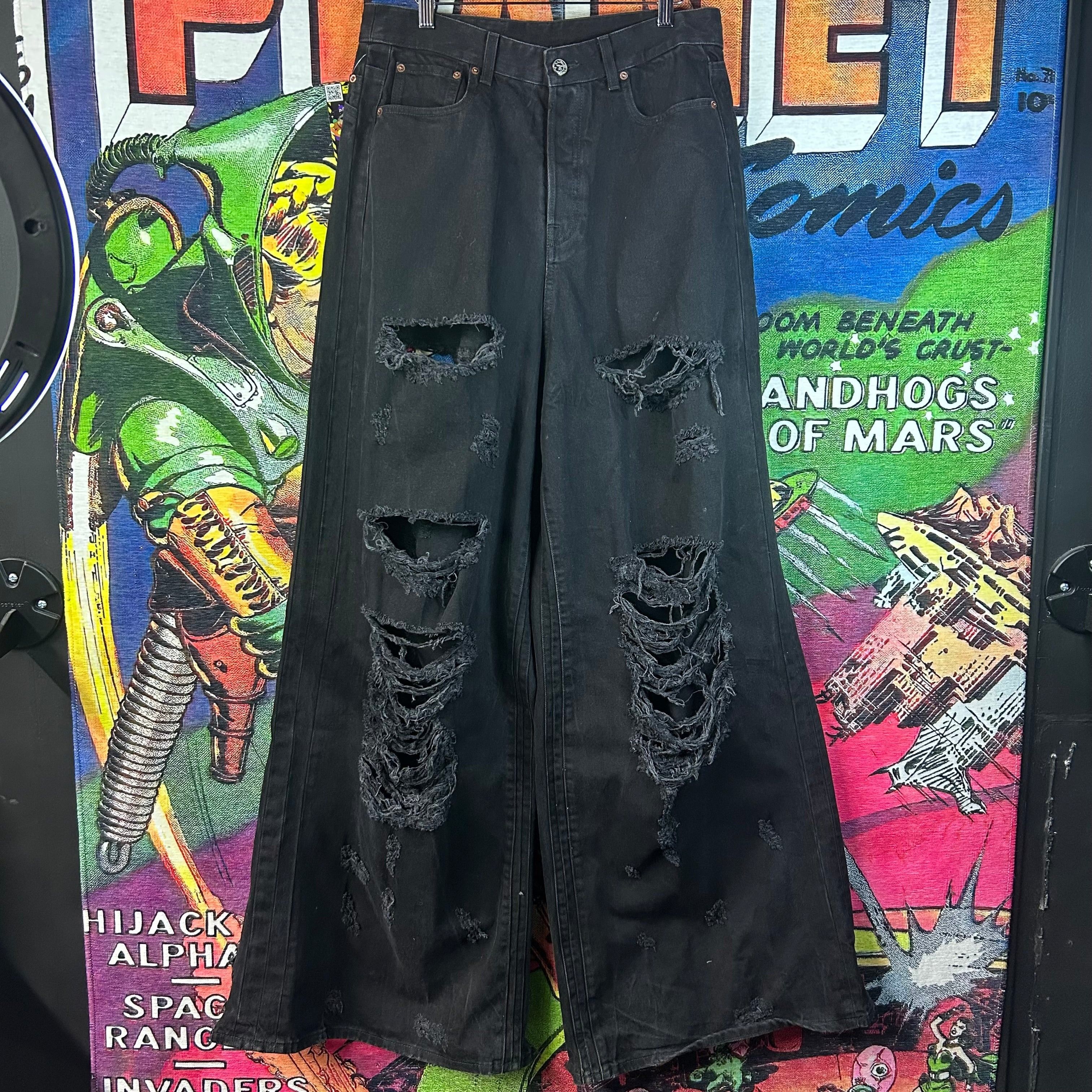 Vetements SIX SHOOTER PRELUDE DENIM v2 | Grailed