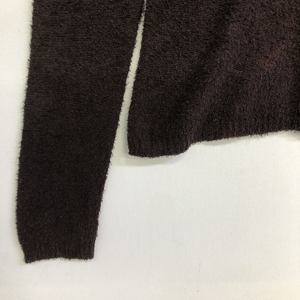 Beams Plus × Japanese Brand × Vintage Vintage Beams Brown Plain Minimalist Knitwear Size US M / EU 48-50 / 2 - 6 Thumbnail