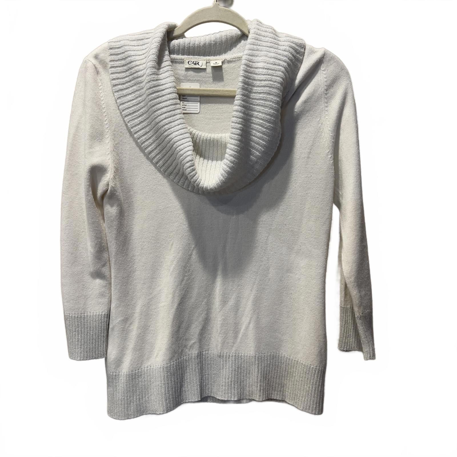 Cartoon Network Cato Women's Cowl Neck Sweater, Medium, Cream Size M / US 6-8 / IT 42-44 - 1 Thumbnail