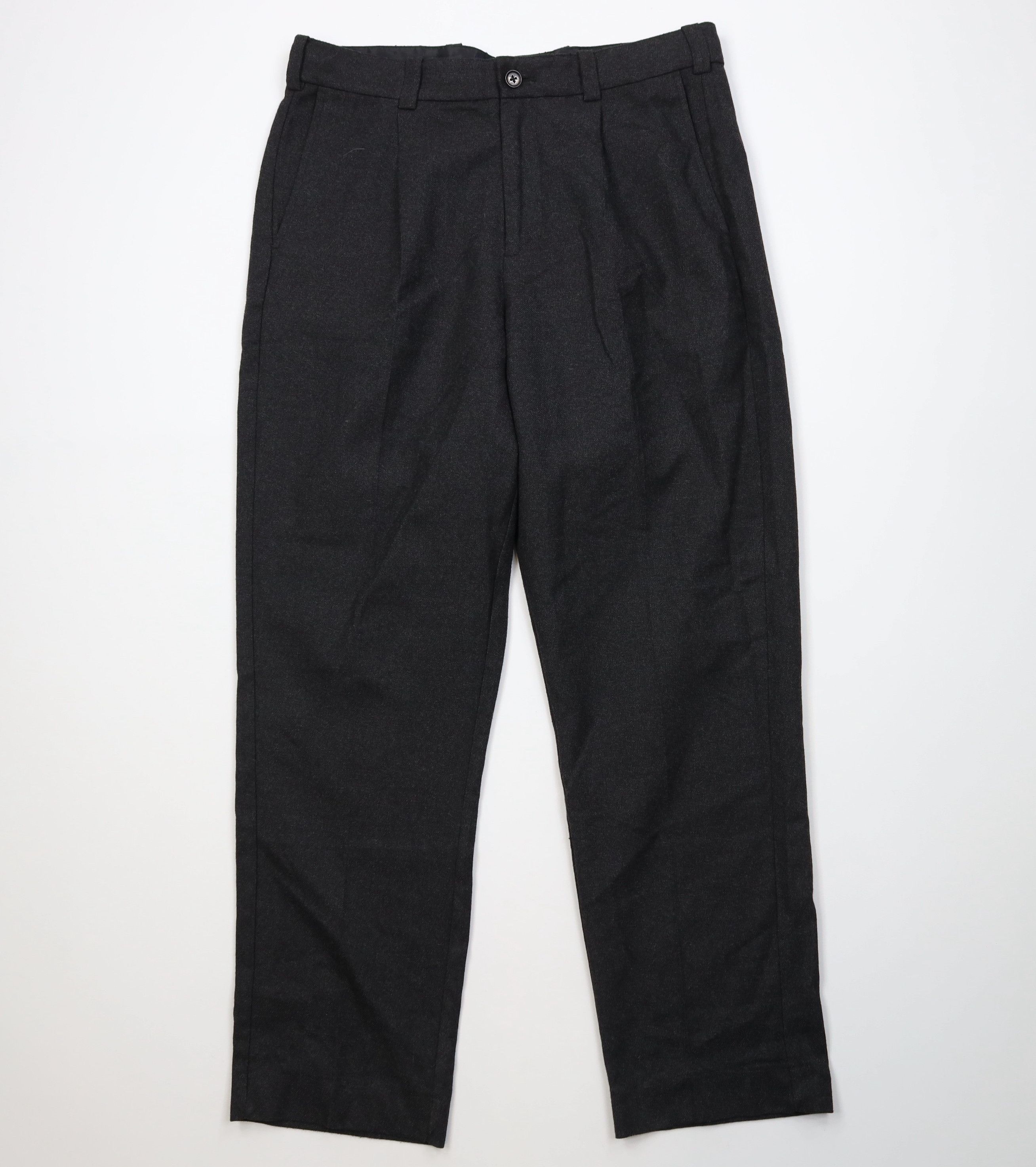 Abercrombie & Fitch Vintage Y2K Abercrombie & Fitch Chino Pants Trousers Gray Size US 33 - 1 Thumbnail