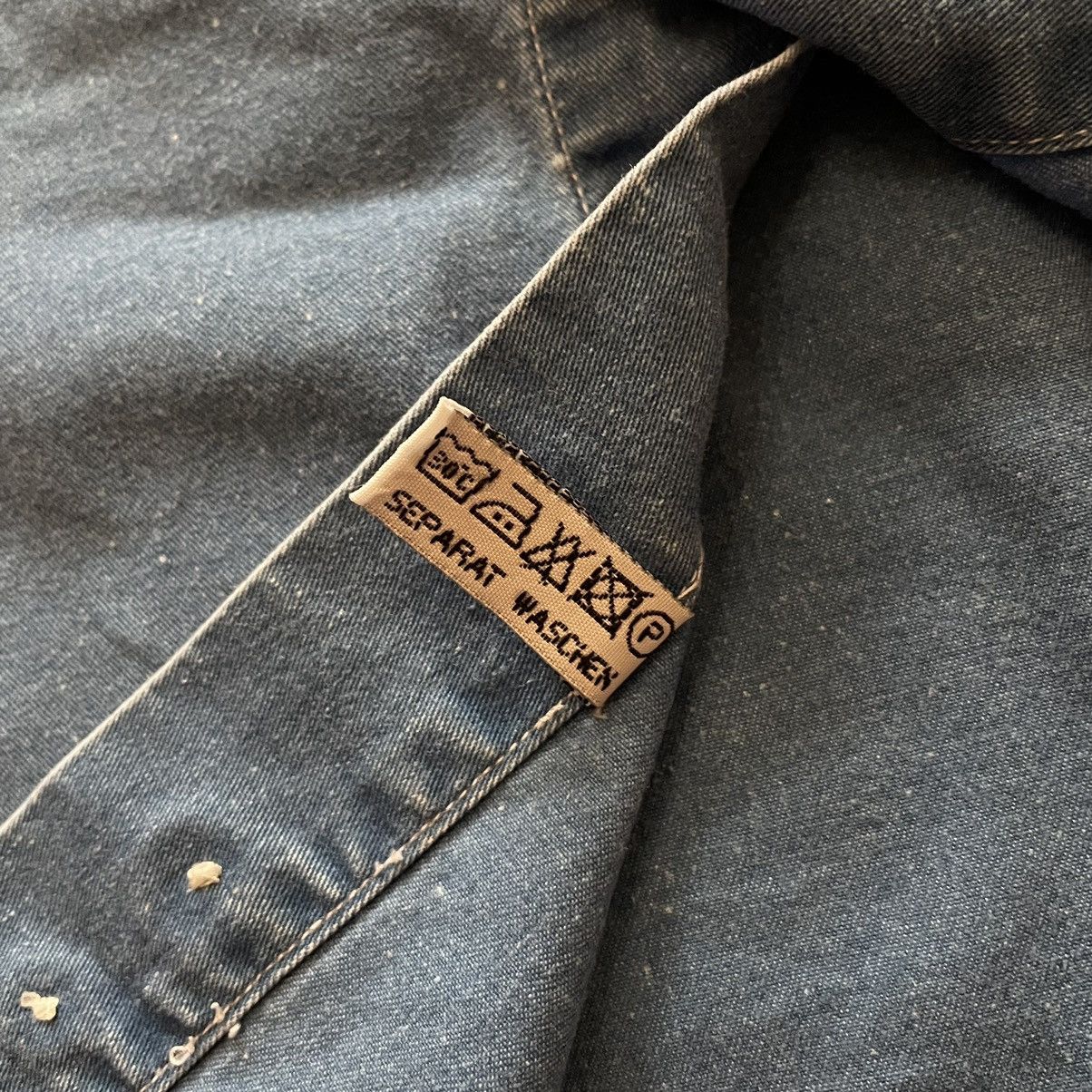 Vintage × Yves Saint Laurent 90’s Jeans YSL Shirt Denim Summer YSL Tee Size US XXL / EU 58 / 5 - 11 Thumbnail