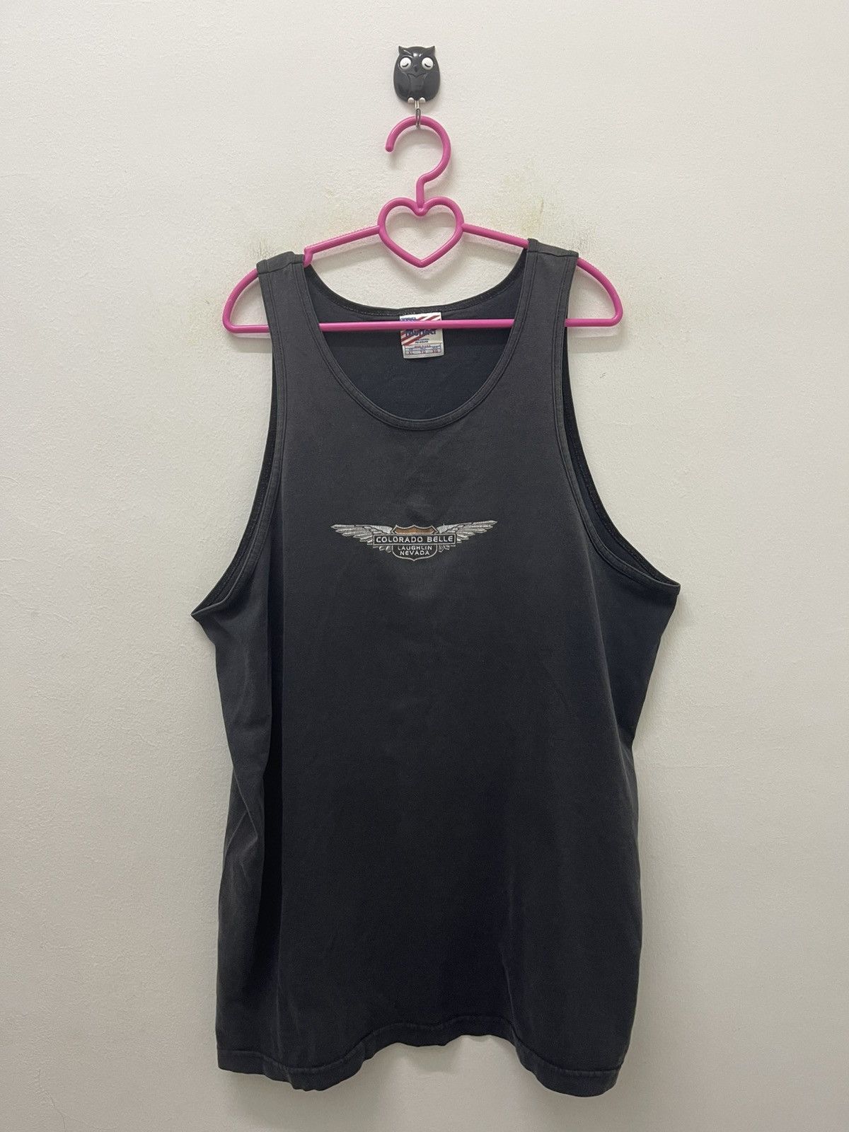 Harley Davidson Rare Vintage TAILS OF THE ROAD Ass Murina Made in USA Size US XL / EU 56 / 4 - 3 Thumbnail