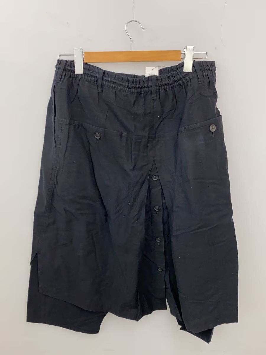 Yohji Yamamoto YOHJI YAMAMOTO POUR HOMME // 20SS/Cotton twill wrap pants Size US 31 - 2 Thumbnail