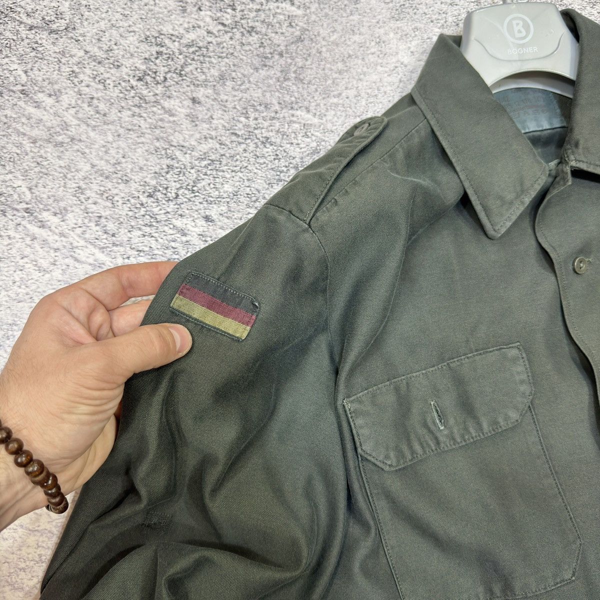Other Vintage Papa Roach Bundeswehr Shirt L size Size US L / EU 52-54 / 3 - 7 Thumbnail