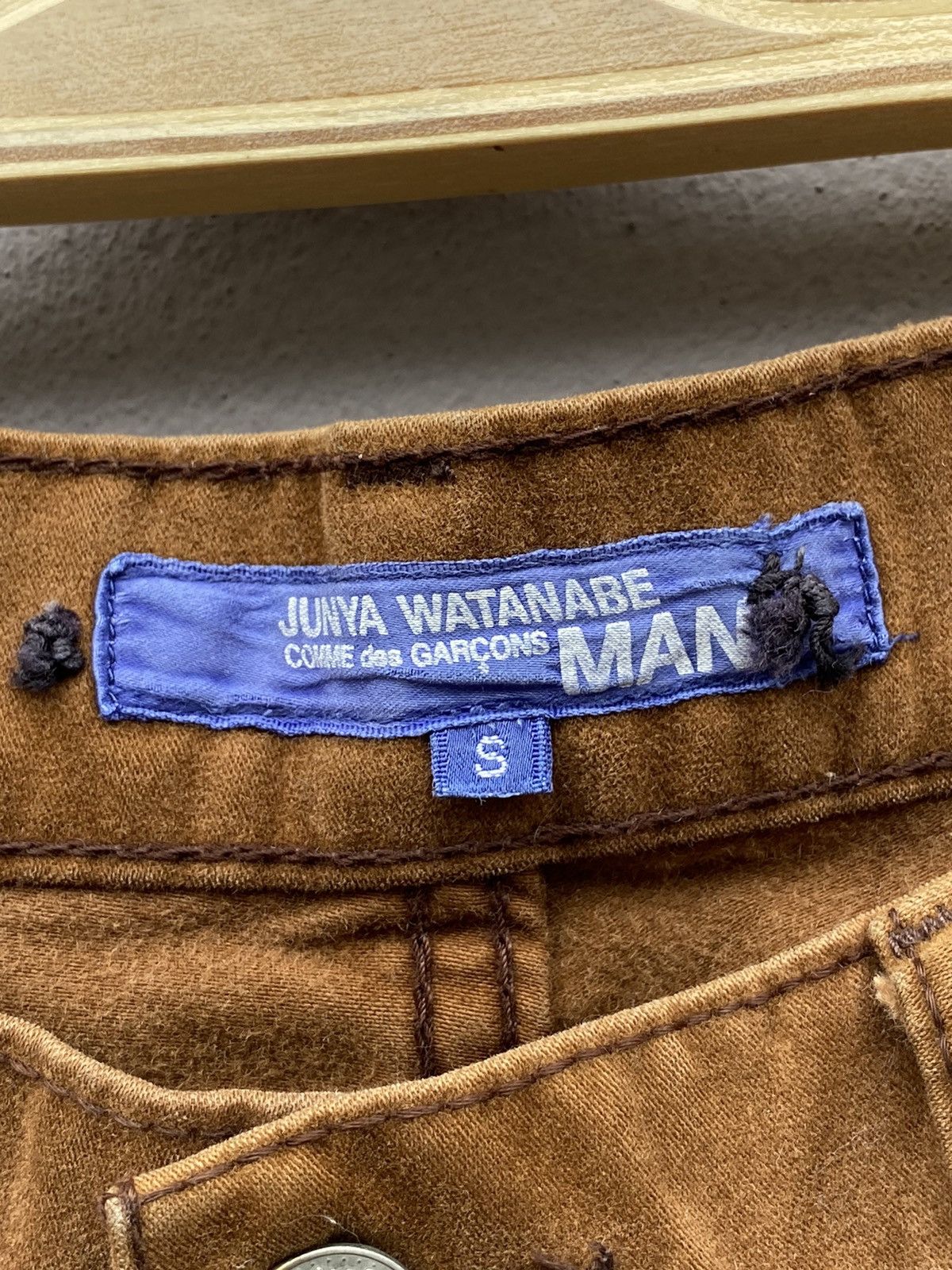 Comme des Garcons Vintage Comme des Garçons MAN x Junya Watanabe Custom Shorts Size US 35 - 7 Thumbnail