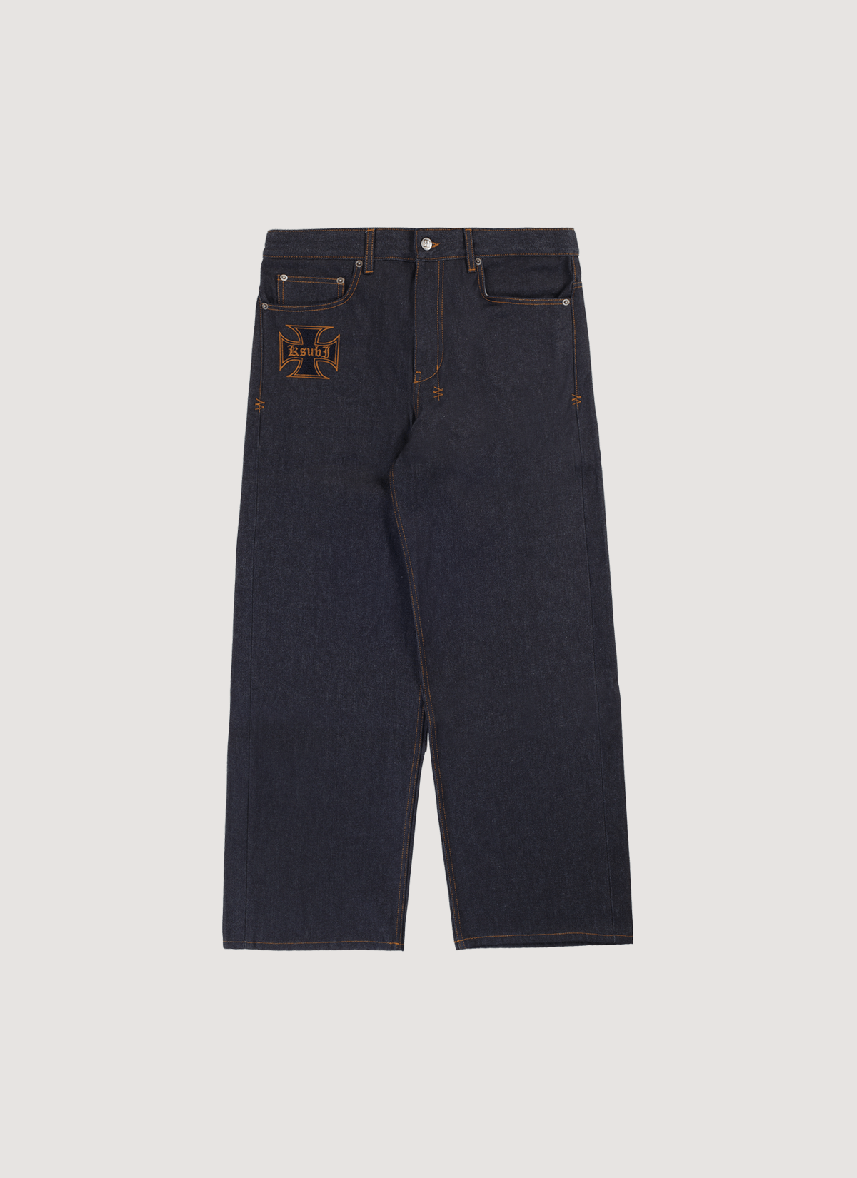 Ksubi MAXX Idols Denim Pants Raw Size US 38 / EU 54 - 1 Thumbnail