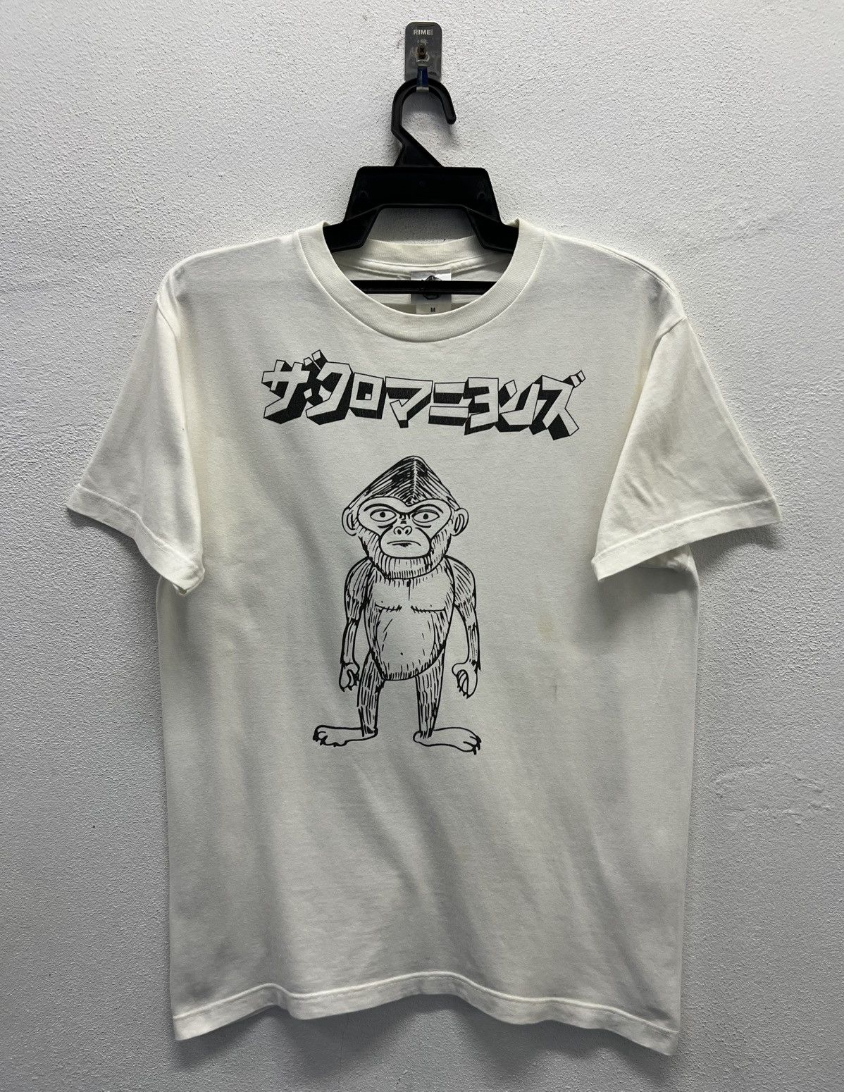 Band Tees × Vintage VINTAGE ROCK BAND THE CRO-MAGNONS SHIRT Size US M / EU 48-50 / 2 - 1 Thumbnail