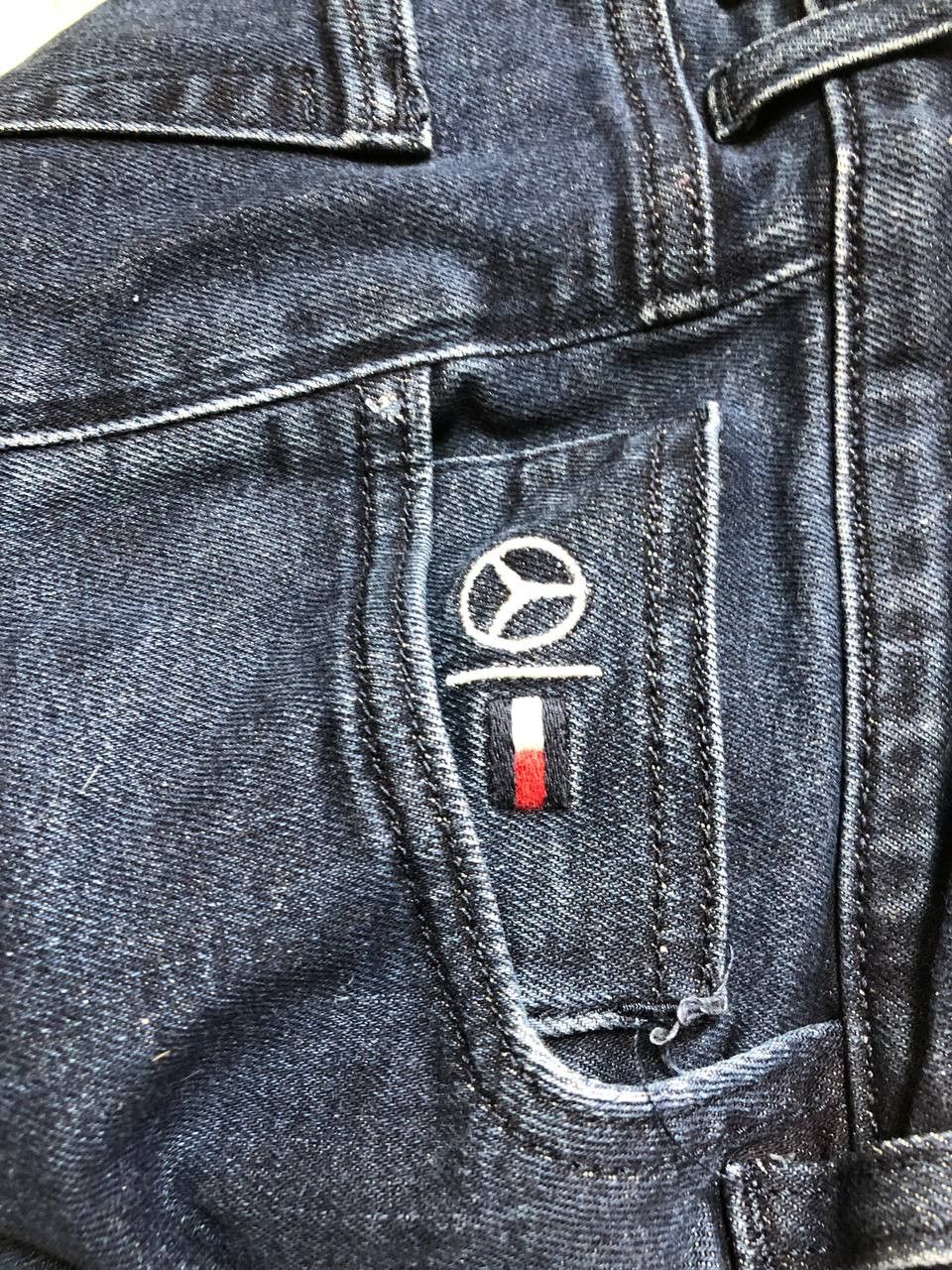 Tommy Hilfiger tommy hilfiger mercedes jeans STREETWEAR Size US 34 / EU 50 - 6 Thumbnail