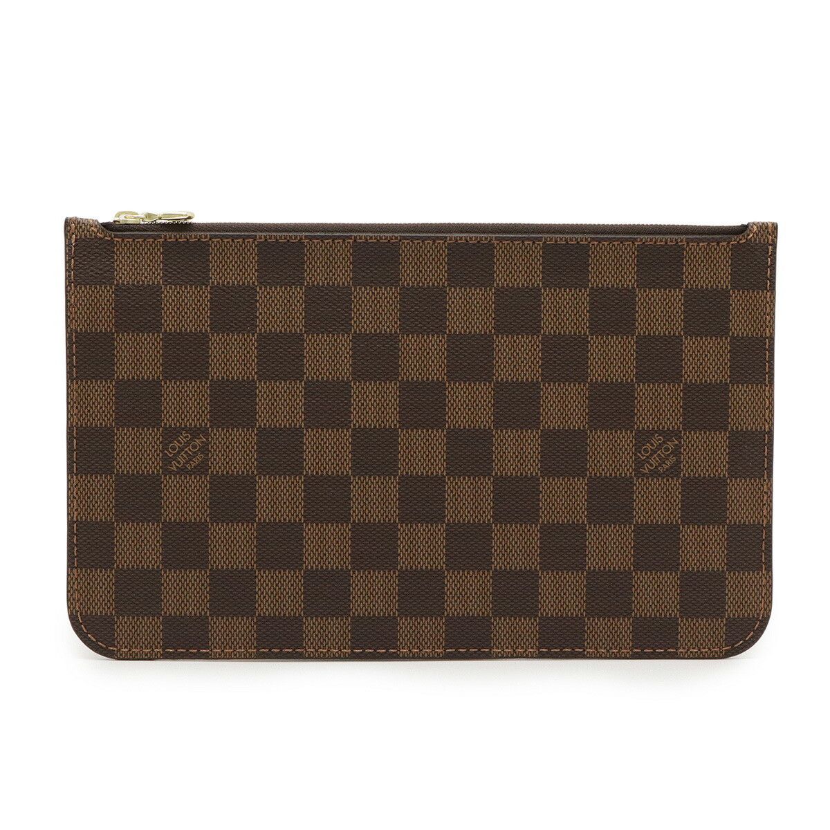 Louis Vuitton Louis Vuitton Louis Vuitton Neverfull Damier Pouch Canvas Other N41358 DUTY FREE for USA Size ONE SIZE - 1 Thumbnail