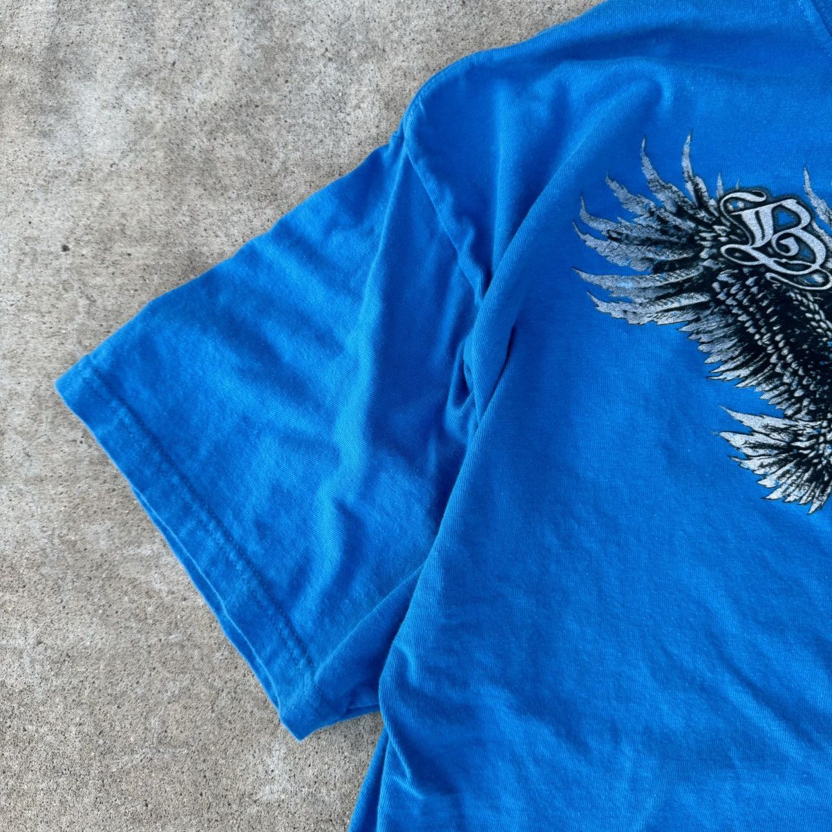 Affliction × Harley Davidson × JNCO Vintage Y2K Blue Biker Fest AOP Graphic Tee Fits XL Size US XL / EU 56 / 4 - 4 Thumbnail