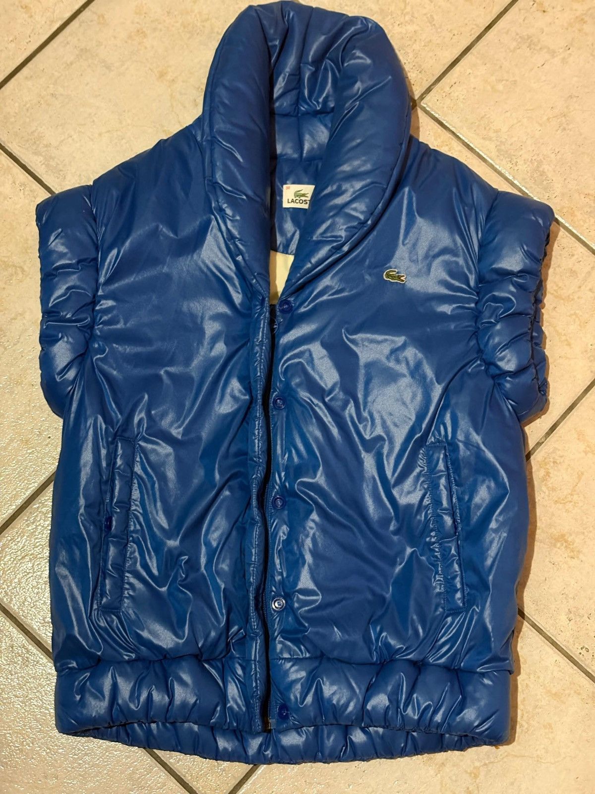 Lacoste Gilet smanicato Lacoste Size US M / EU 48-50 / 2 - 2 Thumbnail
