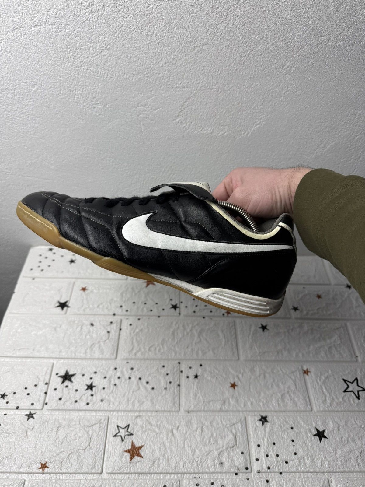 Nike NikeTiempo Natural IC US12 UK11 EUR46 Soccer Football Size US 12 / EU 45 - 2 Thumbnail