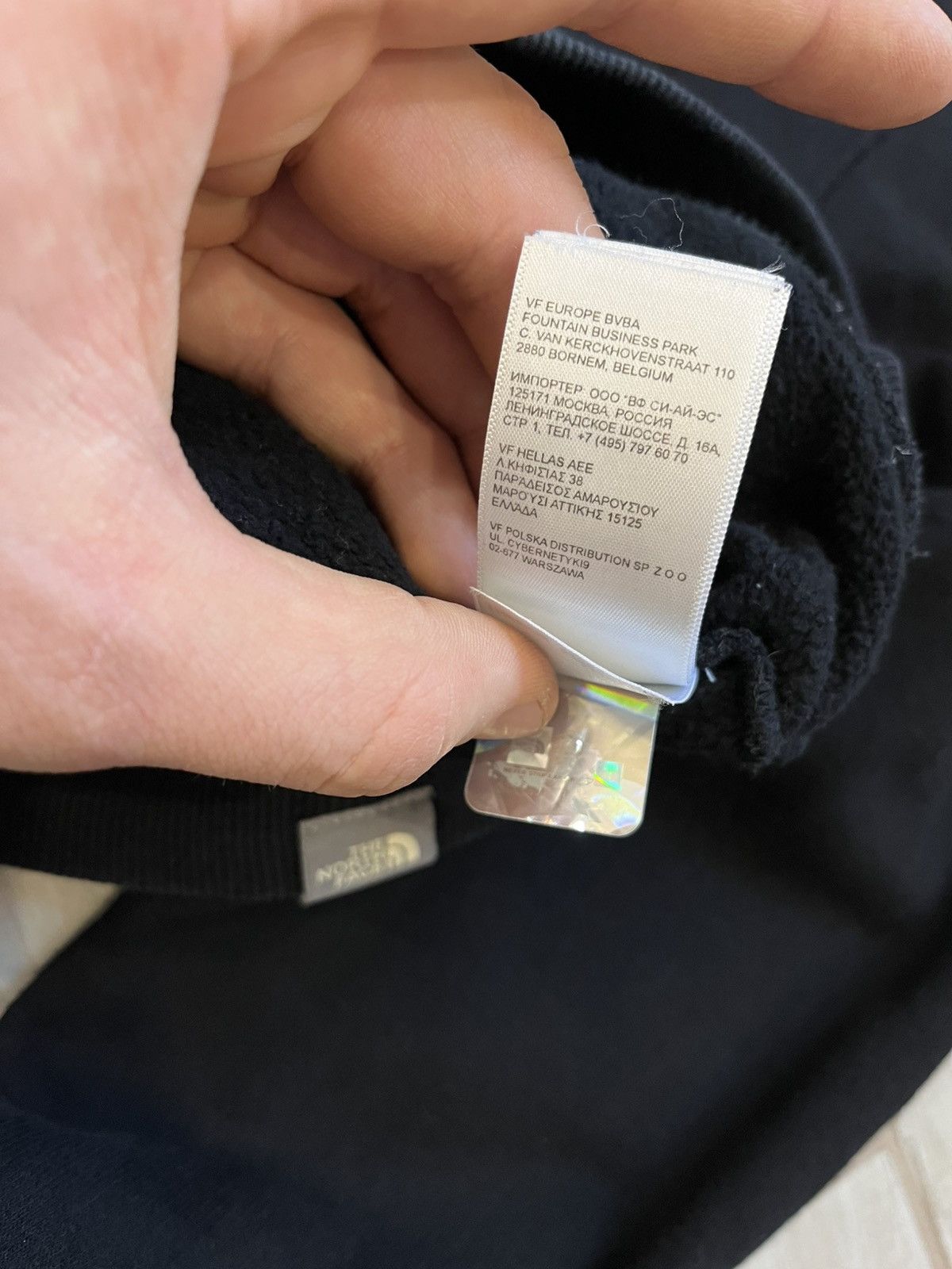The North Face × Vintage The North Face Hoodie Black Outdoor wear logo minimalistic Size US S / EU 44-46 / 1 - 13 Thumbnail