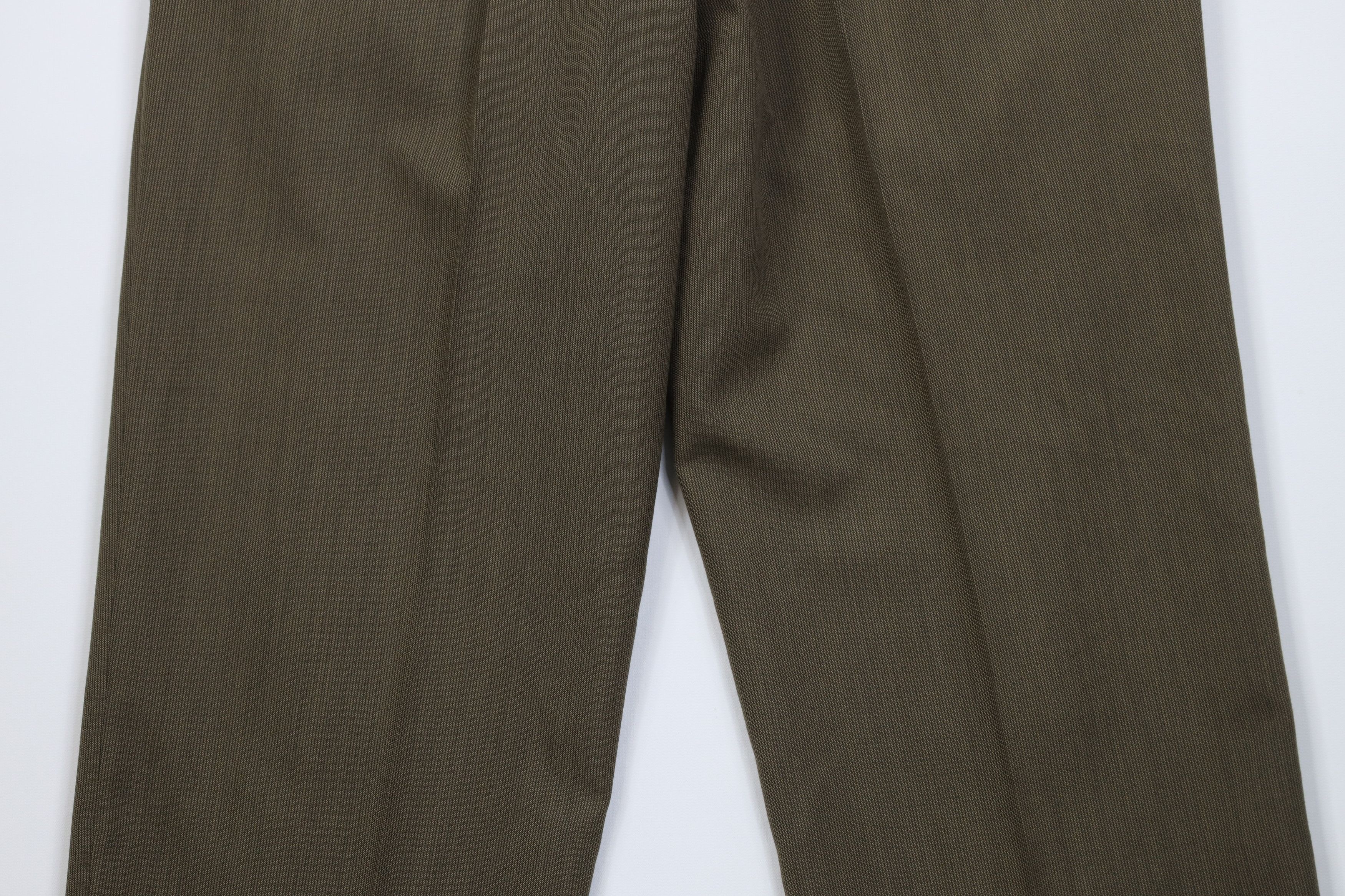 Vintage Vintage 90s Streetwear Knit Wide Leg Chino Pants Striped Size US 32 / EU 48 - 11 Thumbnail