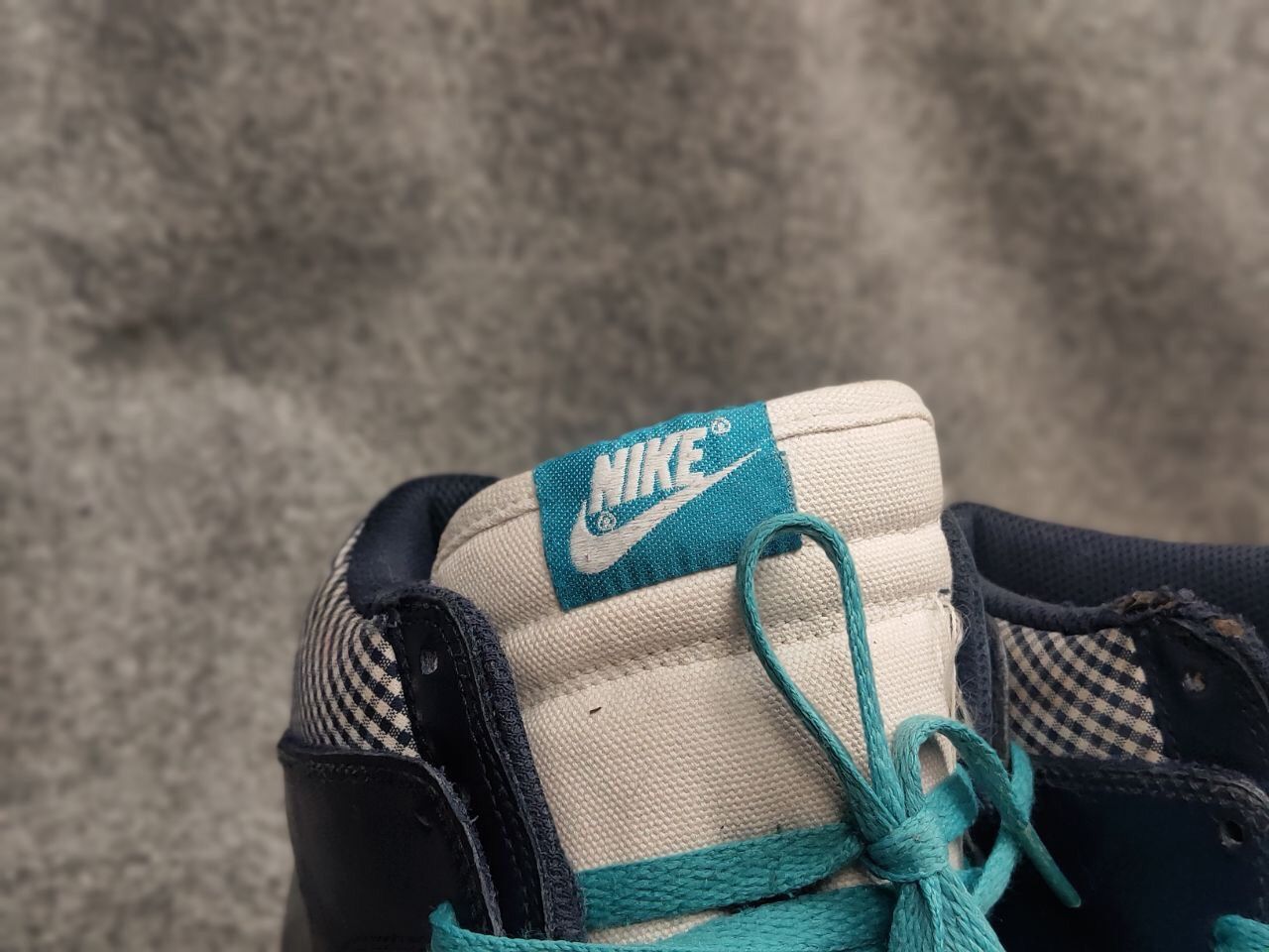 Nike Nike Dunk High Jd Sports combined fabric Vintage Sneakers Size US 11 / EU 44 - 10 Thumbnail
