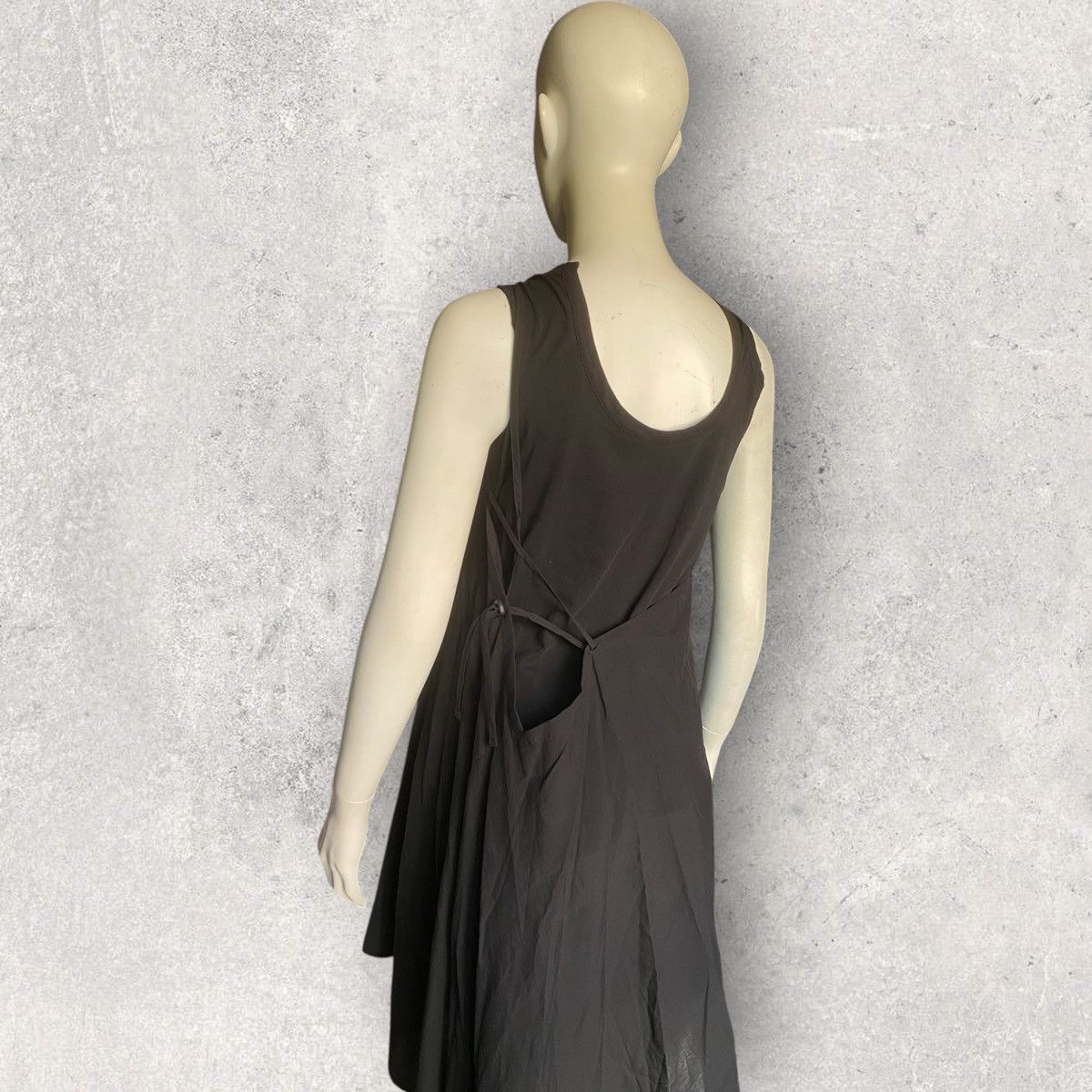 Yohji Yamamoto Yohji Yamamoto Layer Bondage Blouse Size M / US 6-8 / IT 42-44 - 6 Thumbnail