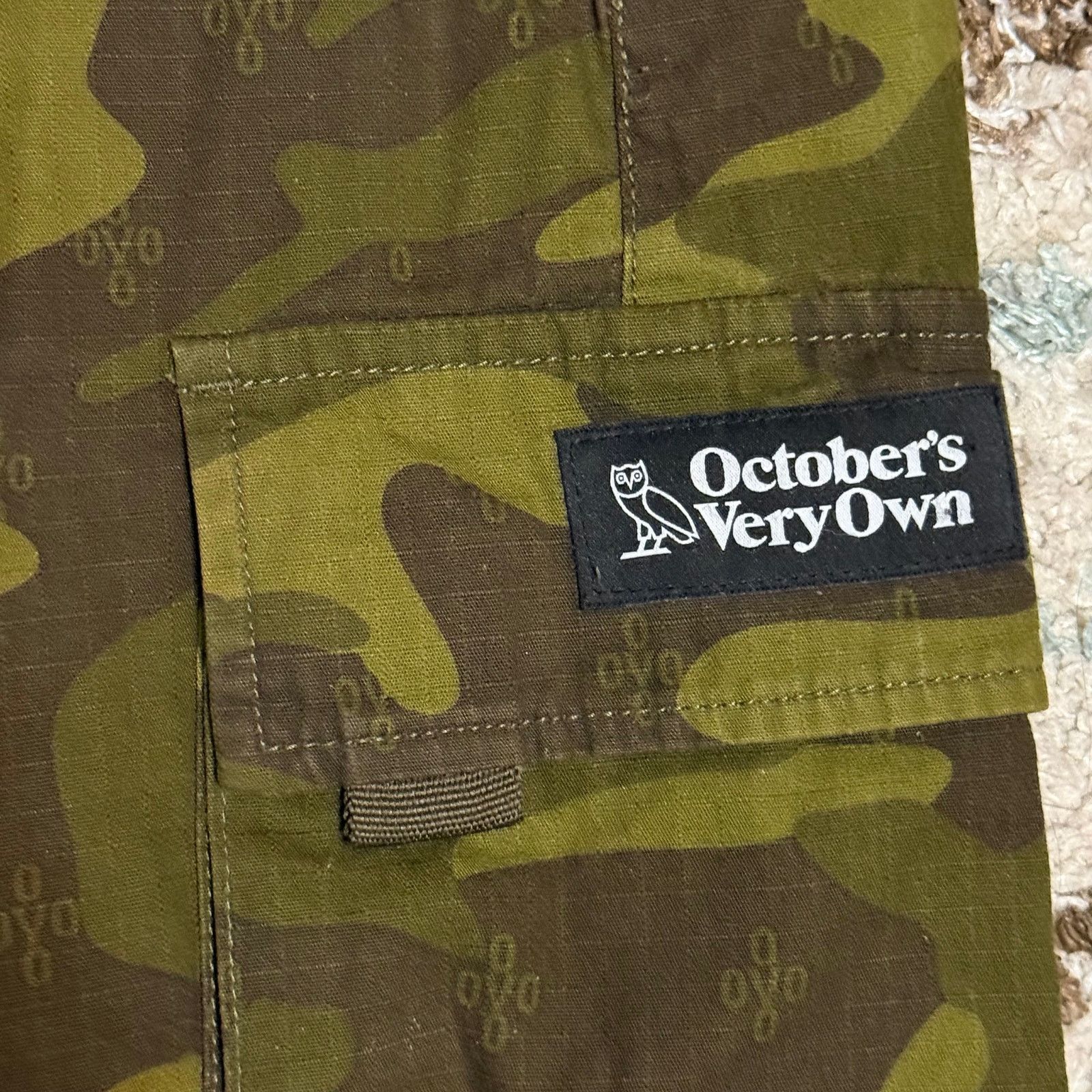 October's Very Own Octobers Very Own OVO Drake Camo Cargo Pants Size 34 Size US 34 / EU 50 - 4 Thumbnail